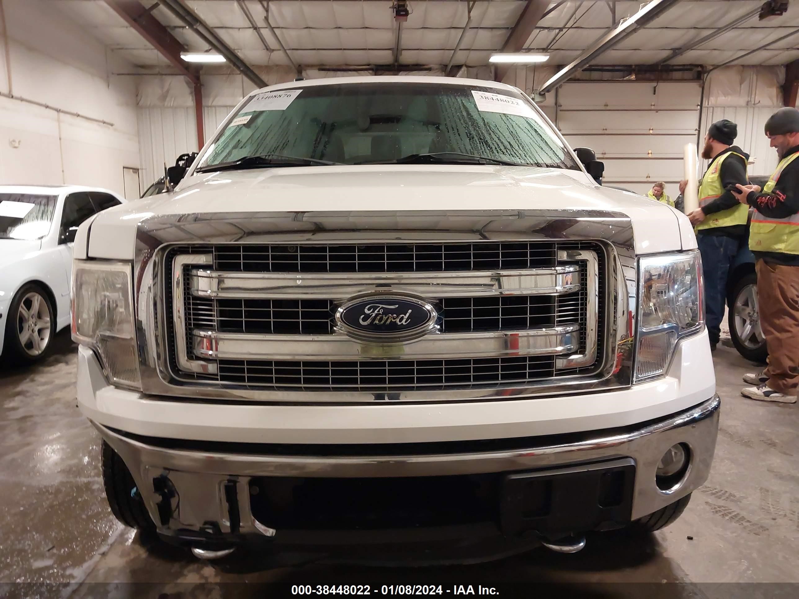 2013 Ford F-150 Xlt vin: 1FTFW1ET0DKE49920