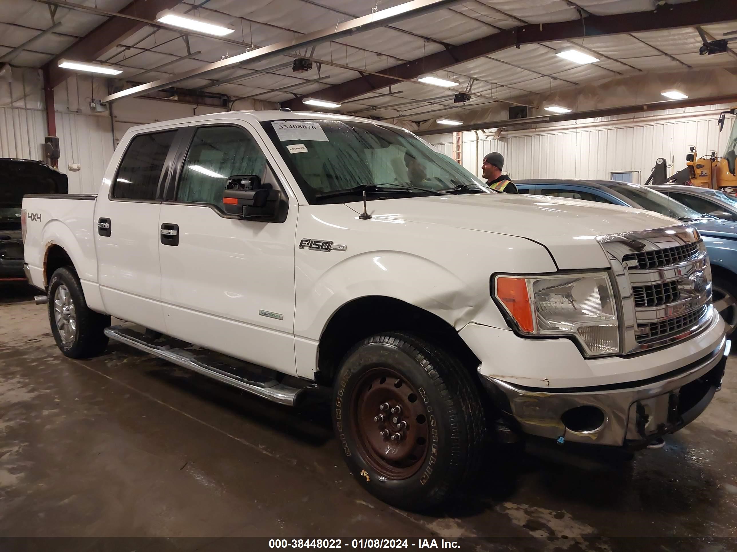 2013 Ford F-150 Xlt vin: 1FTFW1ET0DKE49920