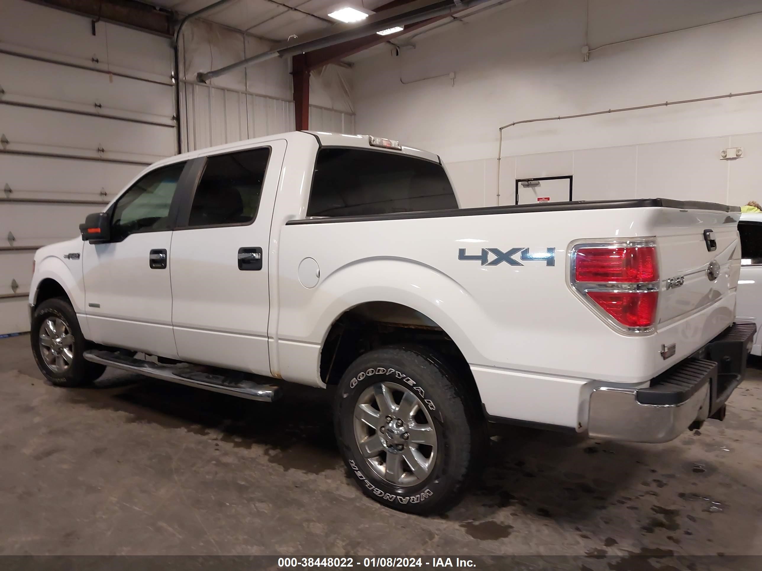 2013 Ford F-150 Xlt vin: 1FTFW1ET0DKE49920