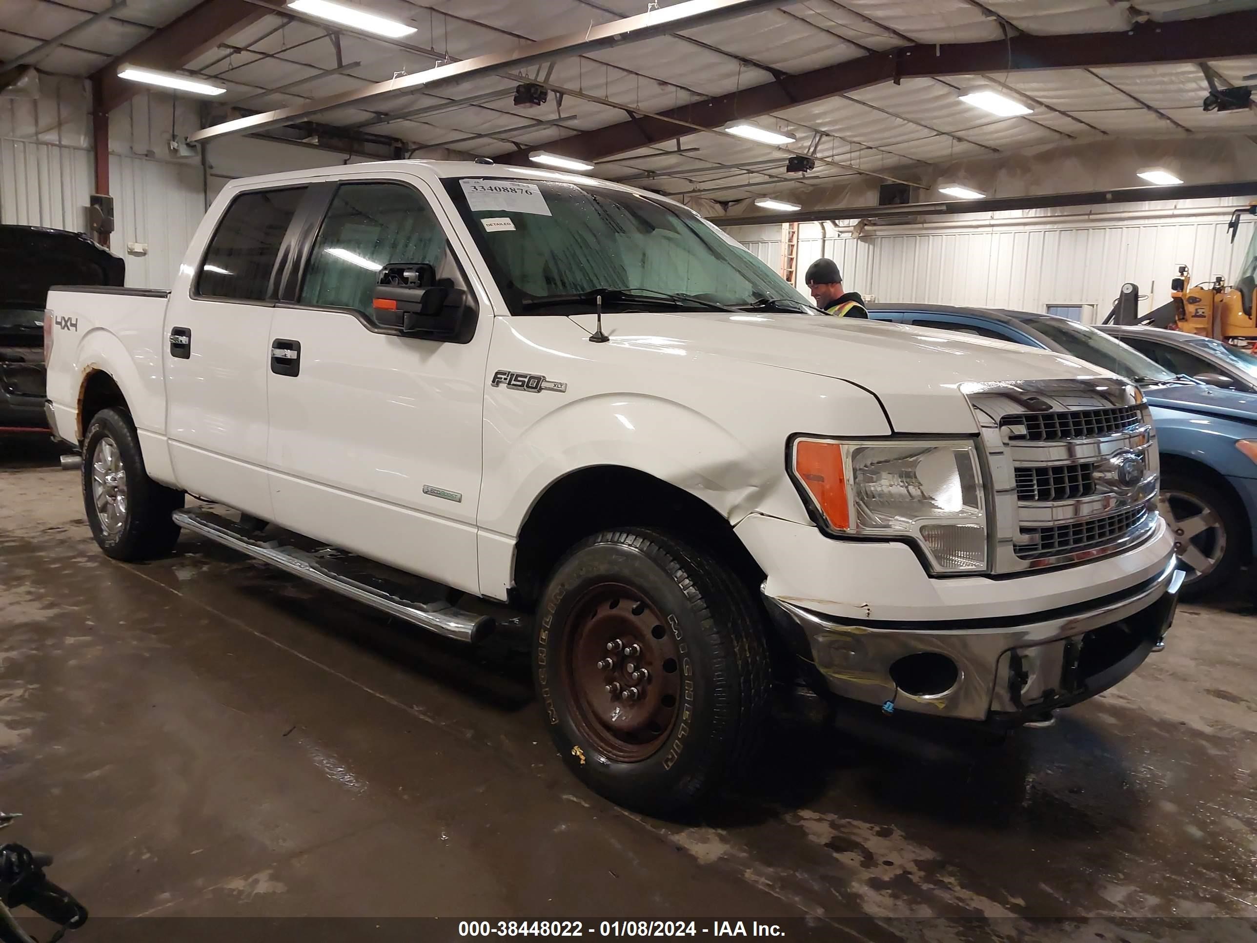 2013 Ford F-150 Xlt vin: 1FTFW1ET0DKE49920