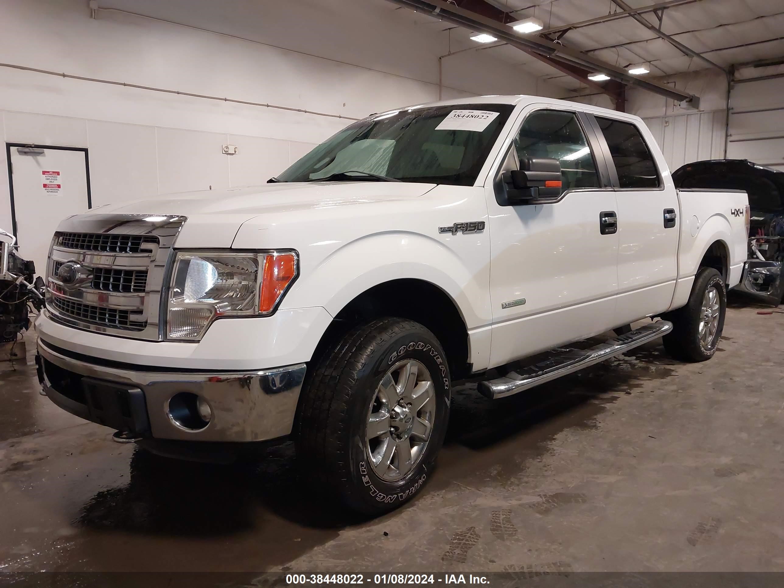 2013 Ford F-150 Xlt vin: 1FTFW1ET0DKE49920