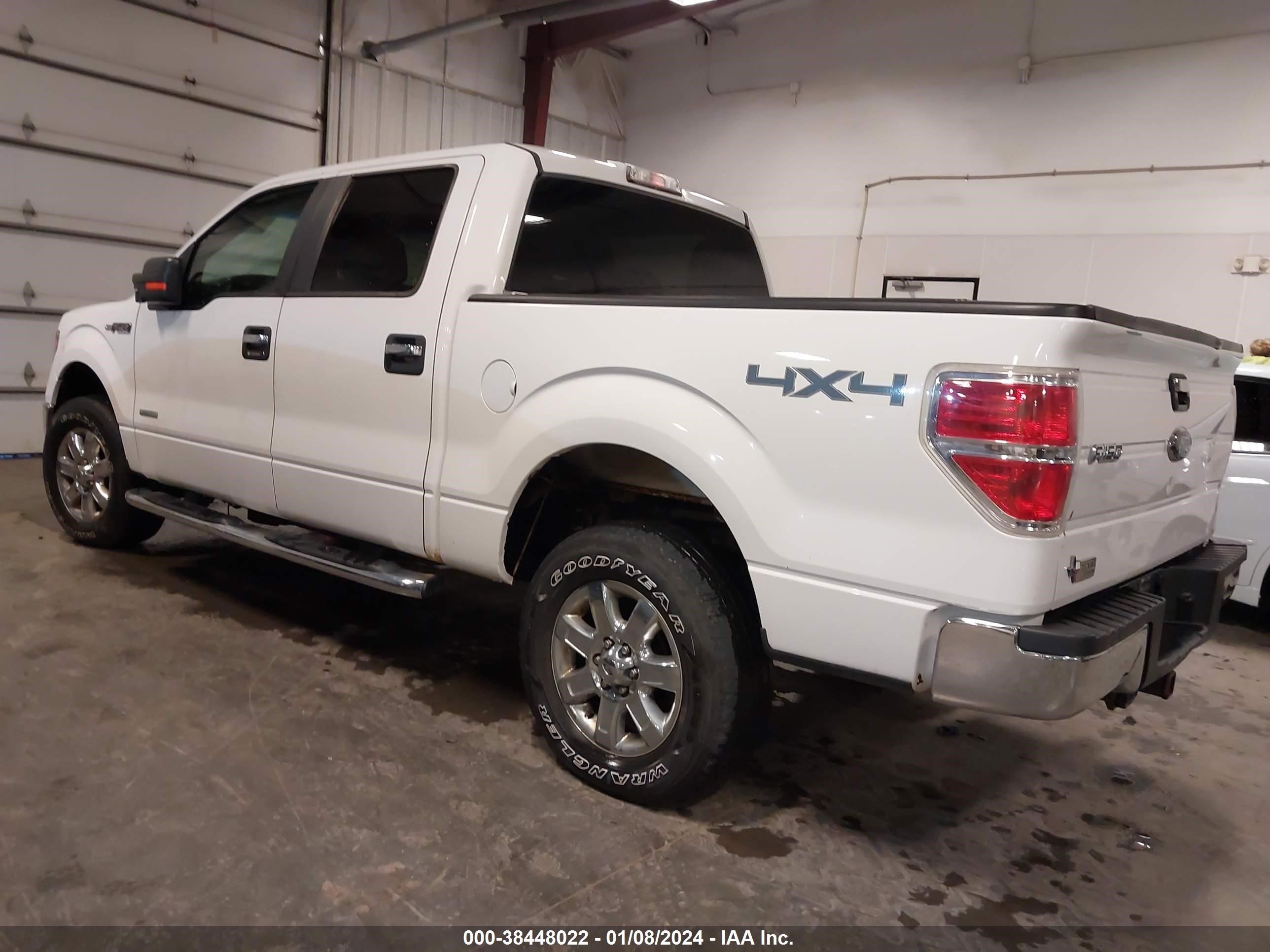 2013 Ford F-150 Xlt vin: 1FTFW1ET0DKE49920