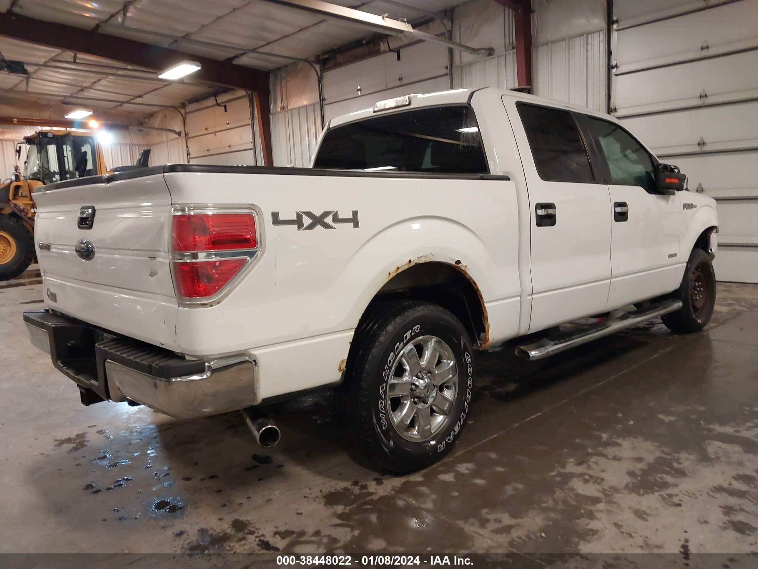 2013 Ford F-150 Xlt vin: 1FTFW1ET0DKE49920