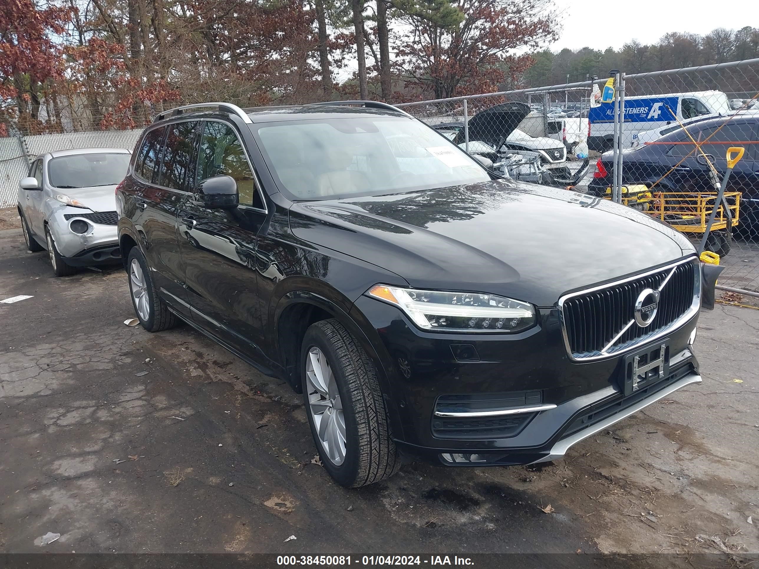 2016 Volvo Xc90 T6 Momentum vin: YV4A22PK1G1071288