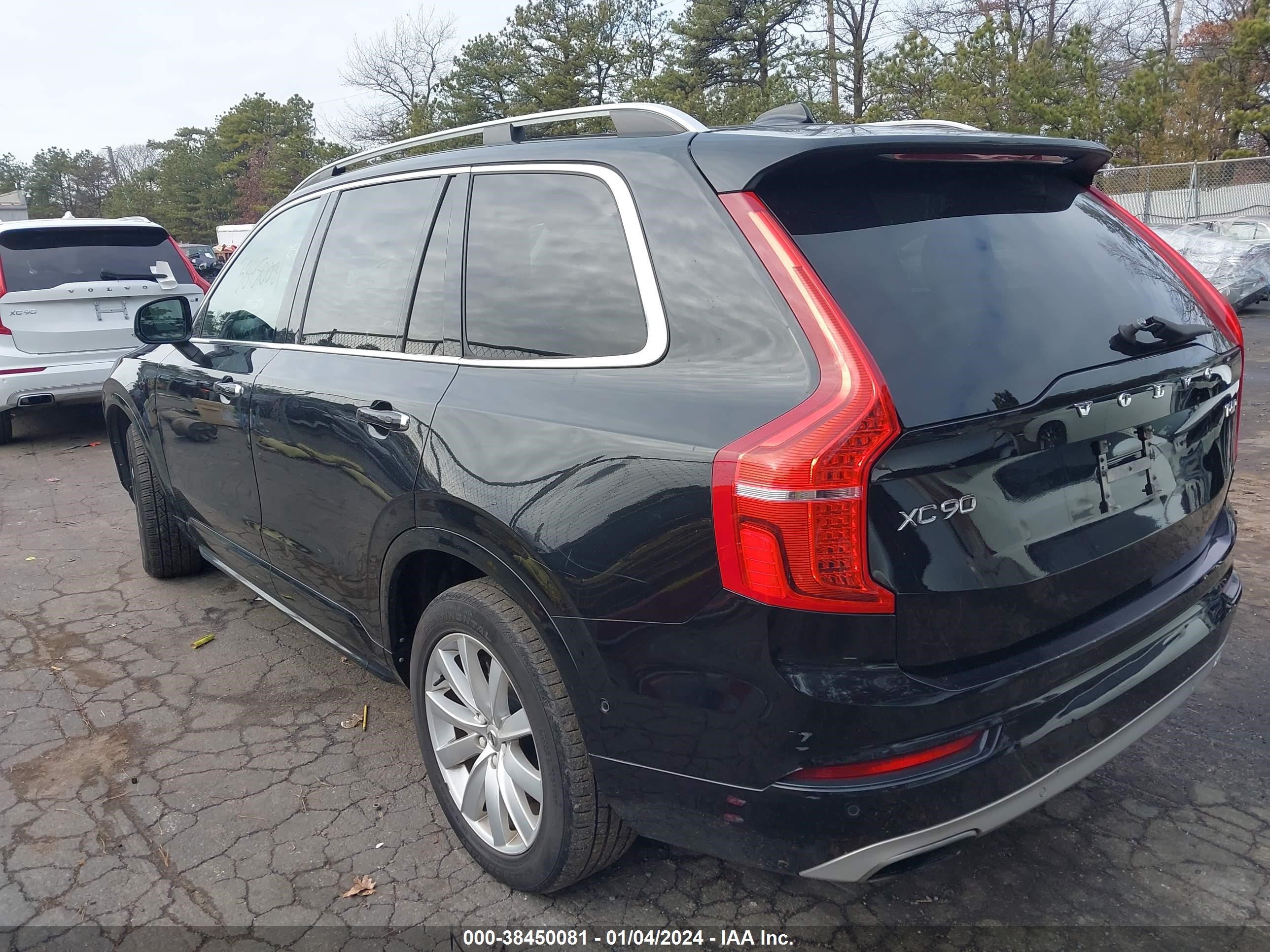 2016 Volvo Xc90 T6 Momentum vin: YV4A22PK1G1071288