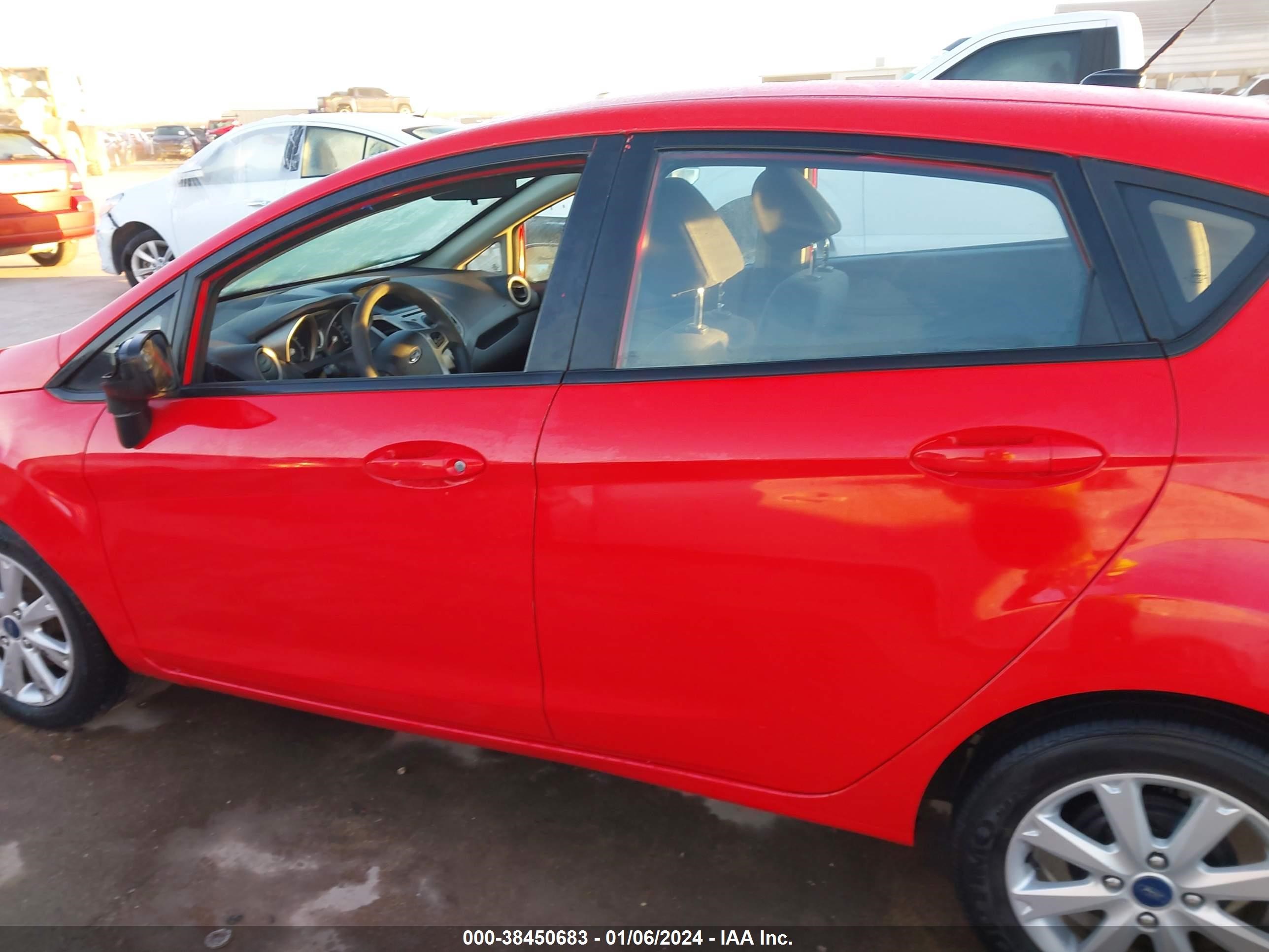 2012 Ford Fiesta Se vin: 3FADP4EJ3CM218754