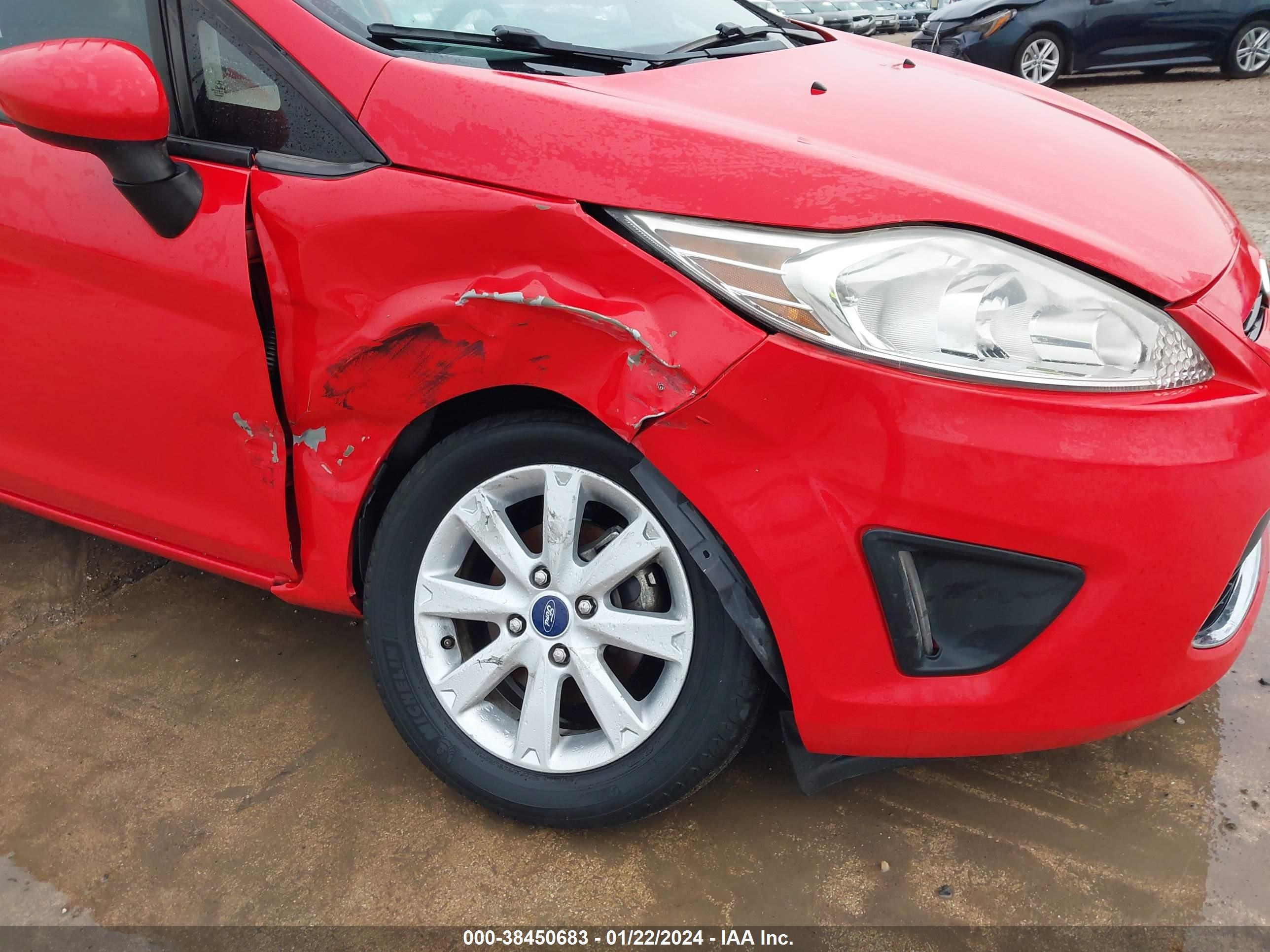 2012 Ford Fiesta Se vin: 3FADP4EJ3CM218754