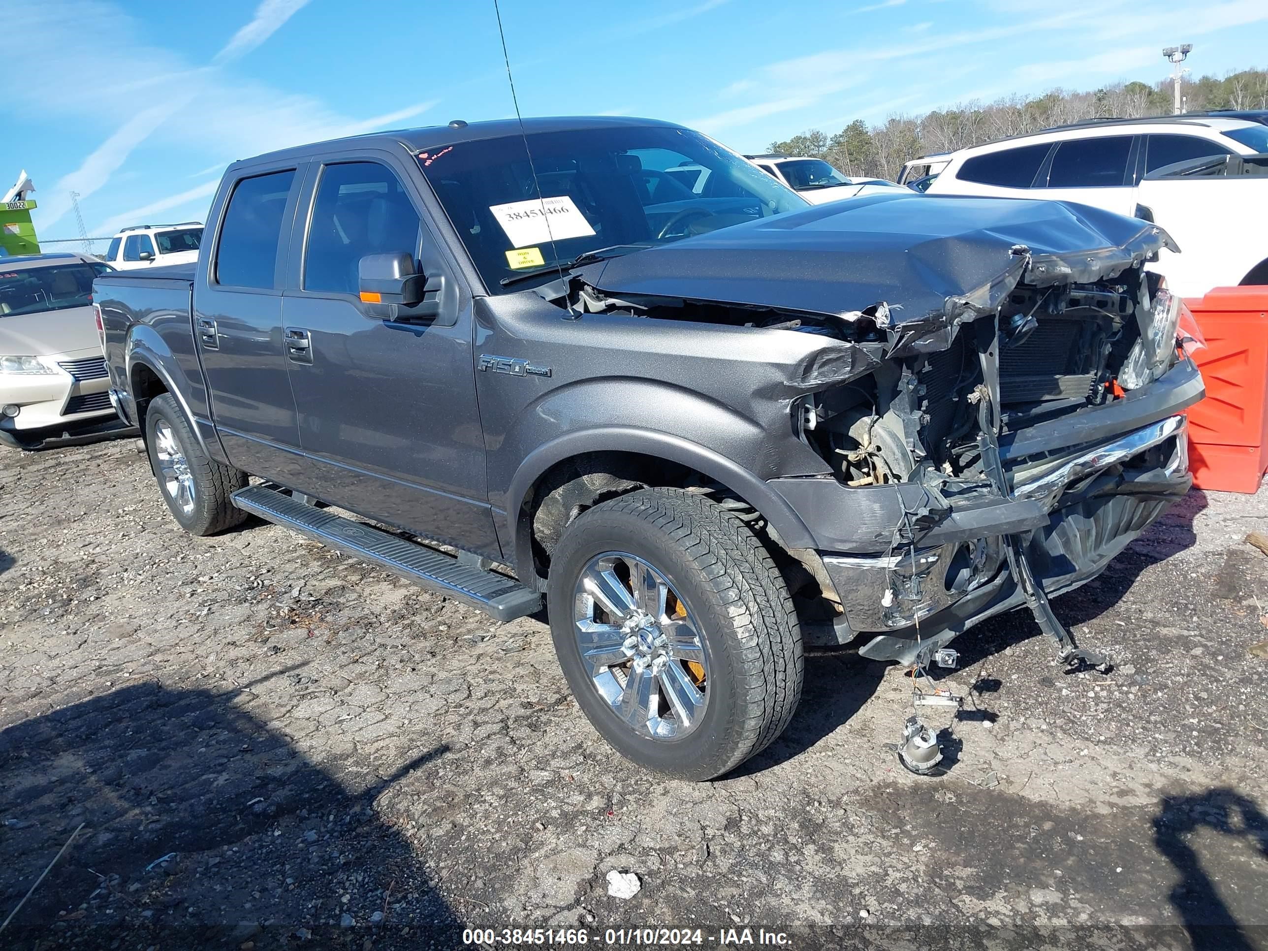 2013 Ford F-150 Lariat vin: 1FTFW1CT0DKD19350