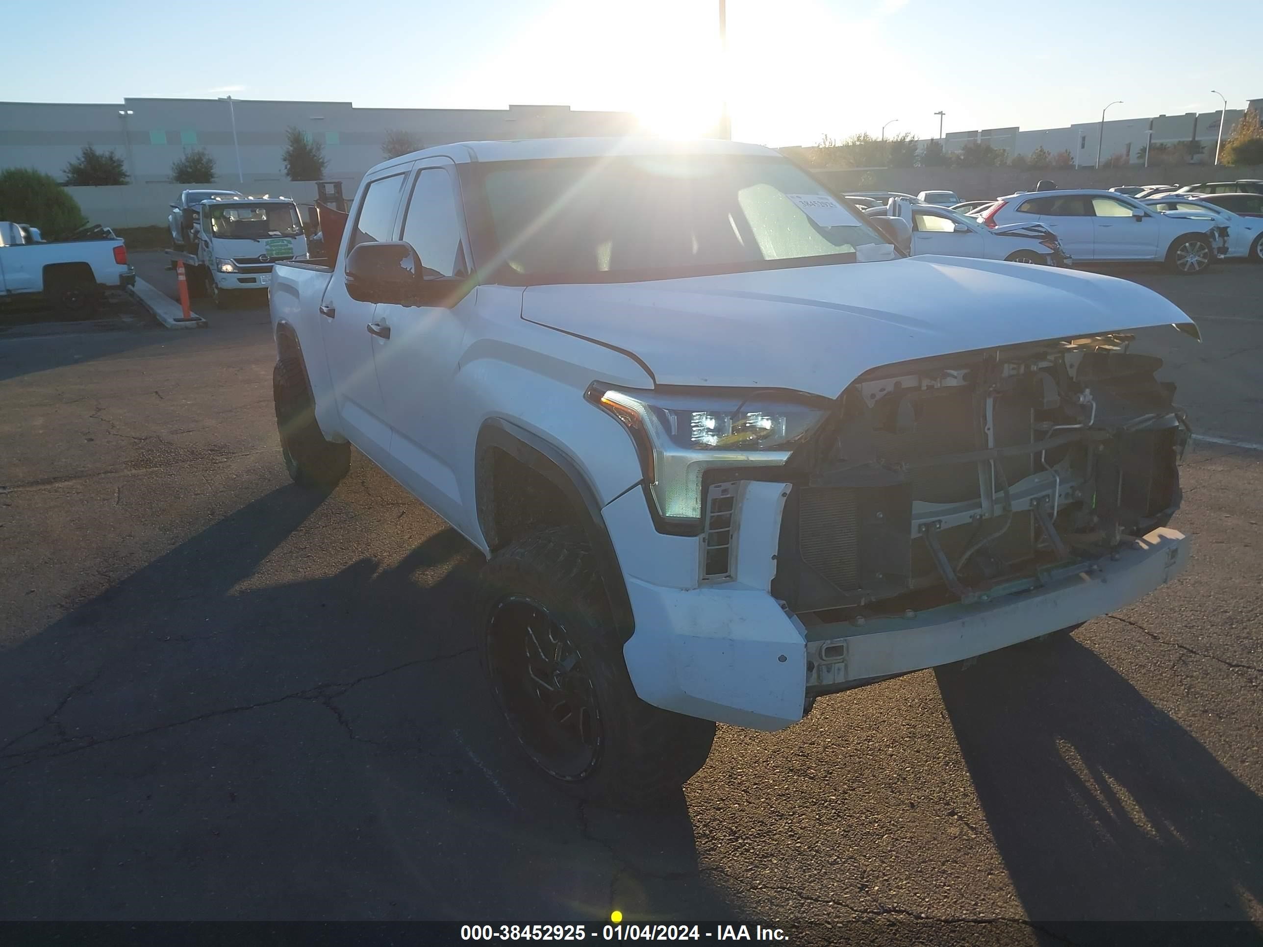 2022 Toyota Tundra Limited vin: 5TFJA5EC9NX005133