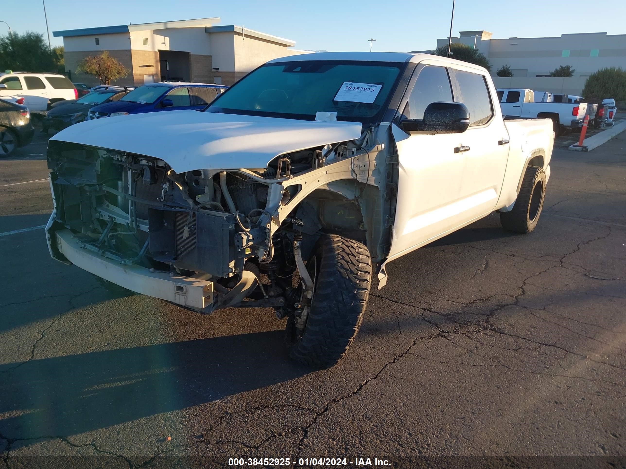 2022 Toyota Tundra Limited vin: 5TFJA5EC9NX005133