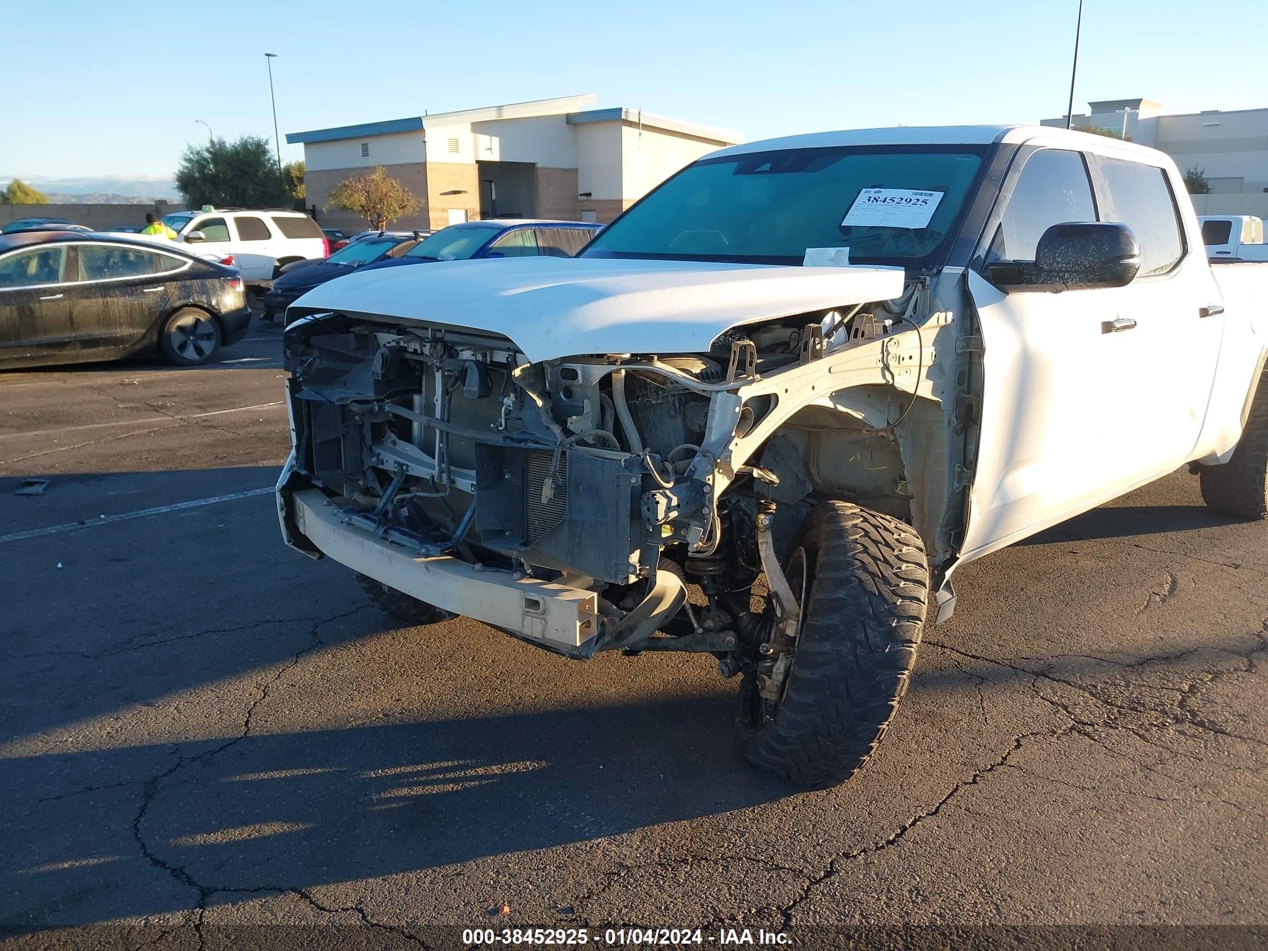 2022 Toyota Tundra Limited vin: 5TFJA5EC9NX005133