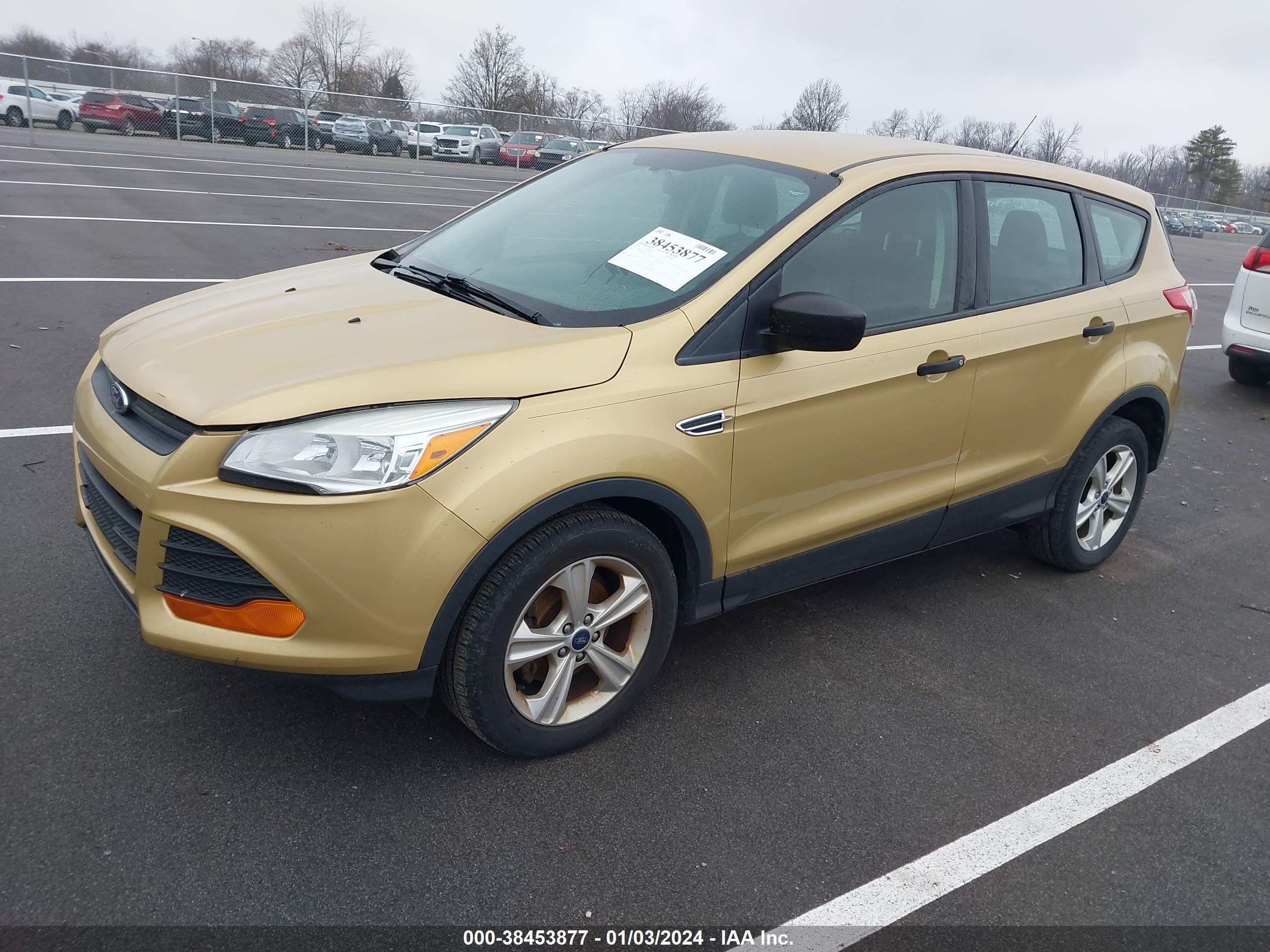 2014 Ford Escape S vin: 1FMCU0F75EUE49773