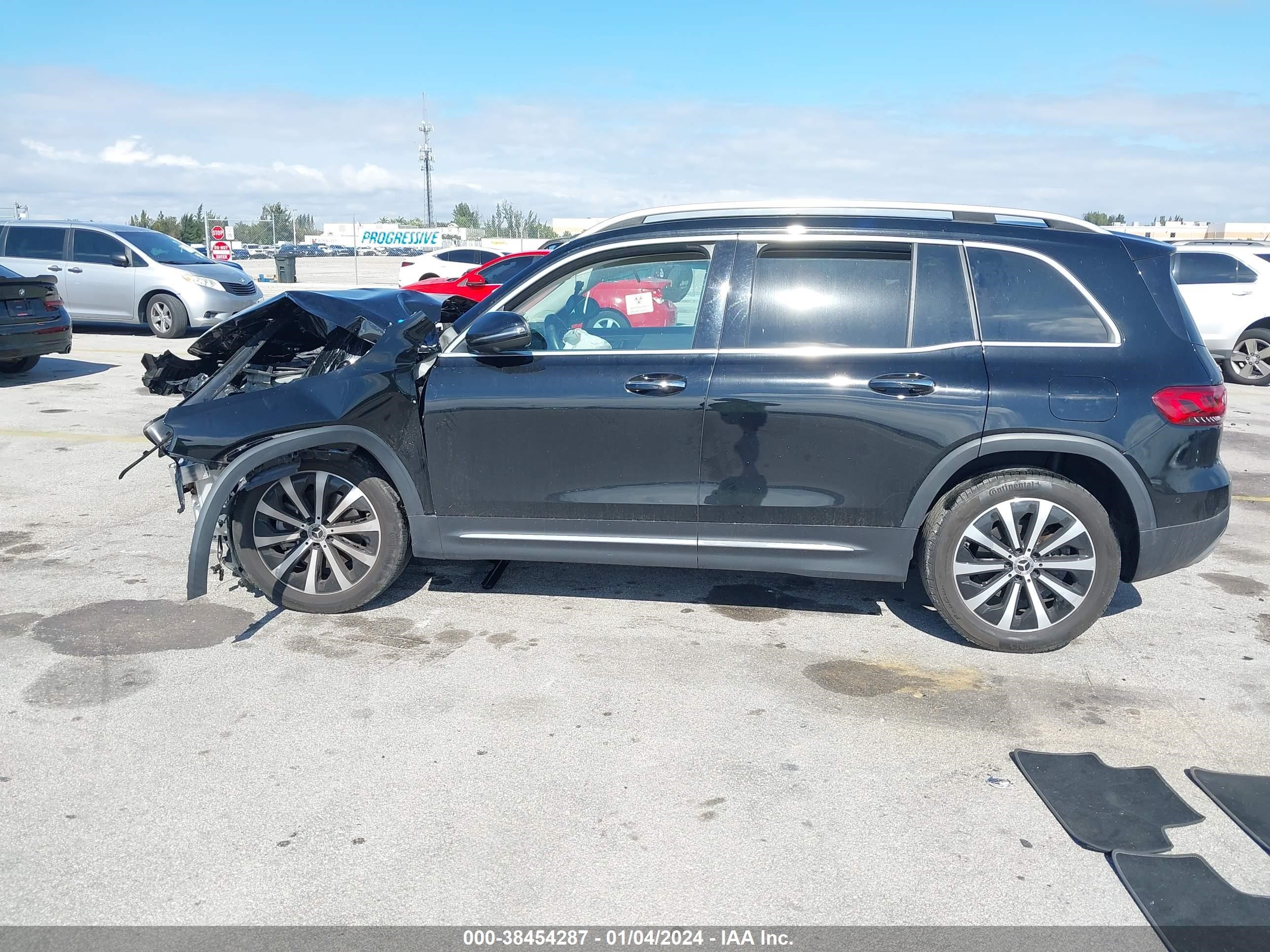 2021 Mercedes-Benz Glb 250 vin: W1N4M4GB6MW155880