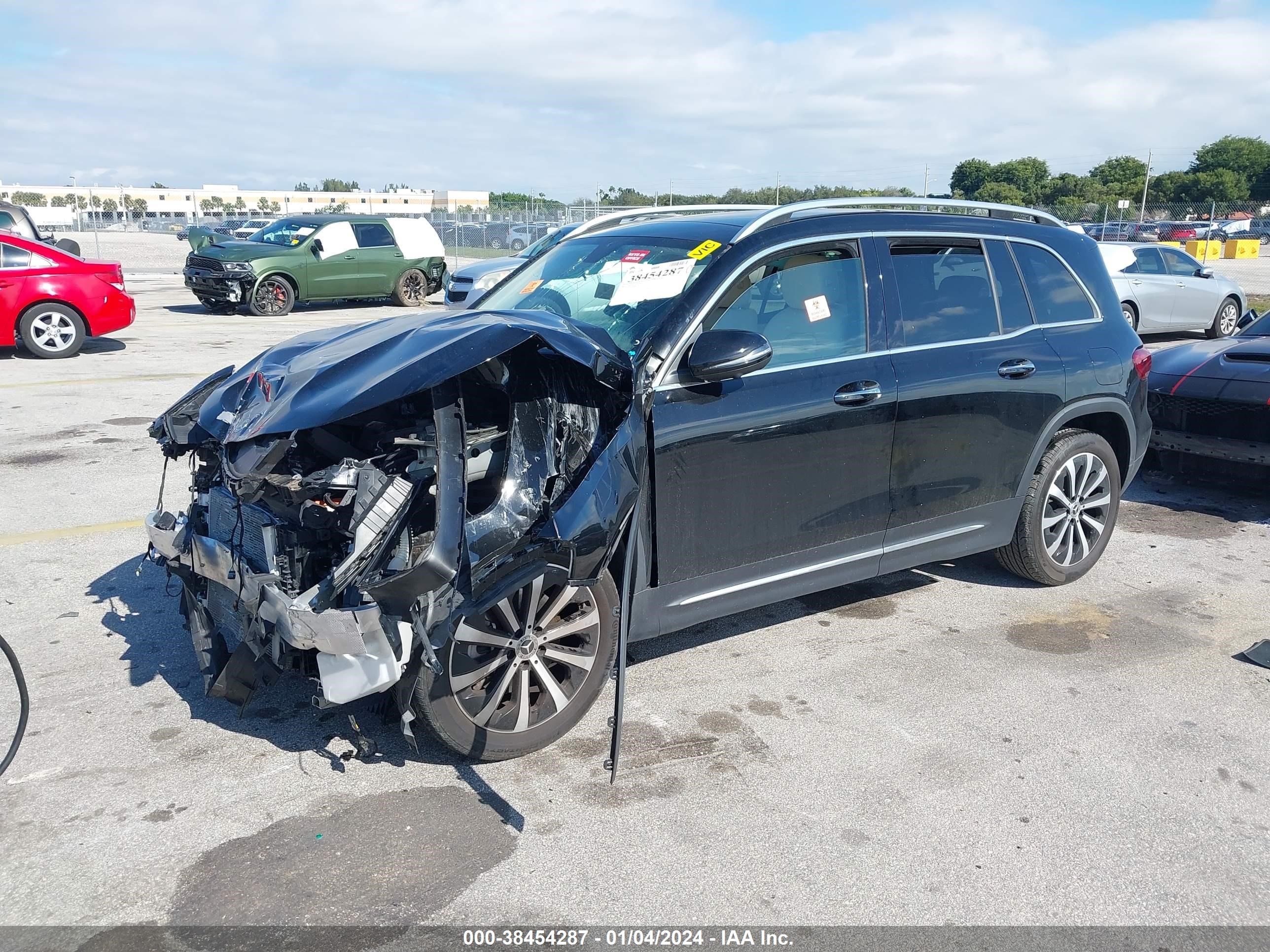 2021 Mercedes-Benz Glb 250 vin: W1N4M4GB6MW155880