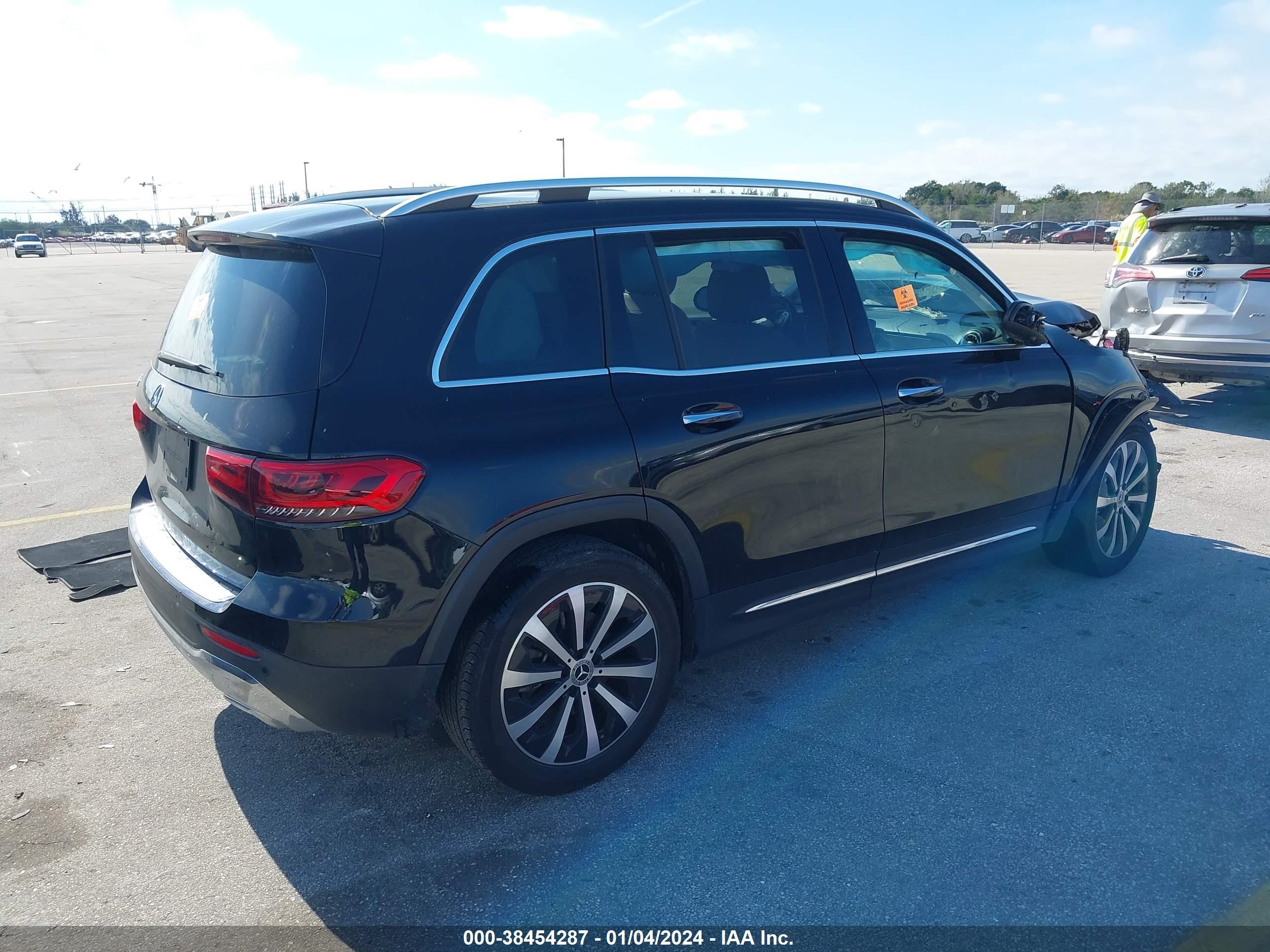 2021 Mercedes-Benz Glb 250 vin: W1N4M4GB6MW155880