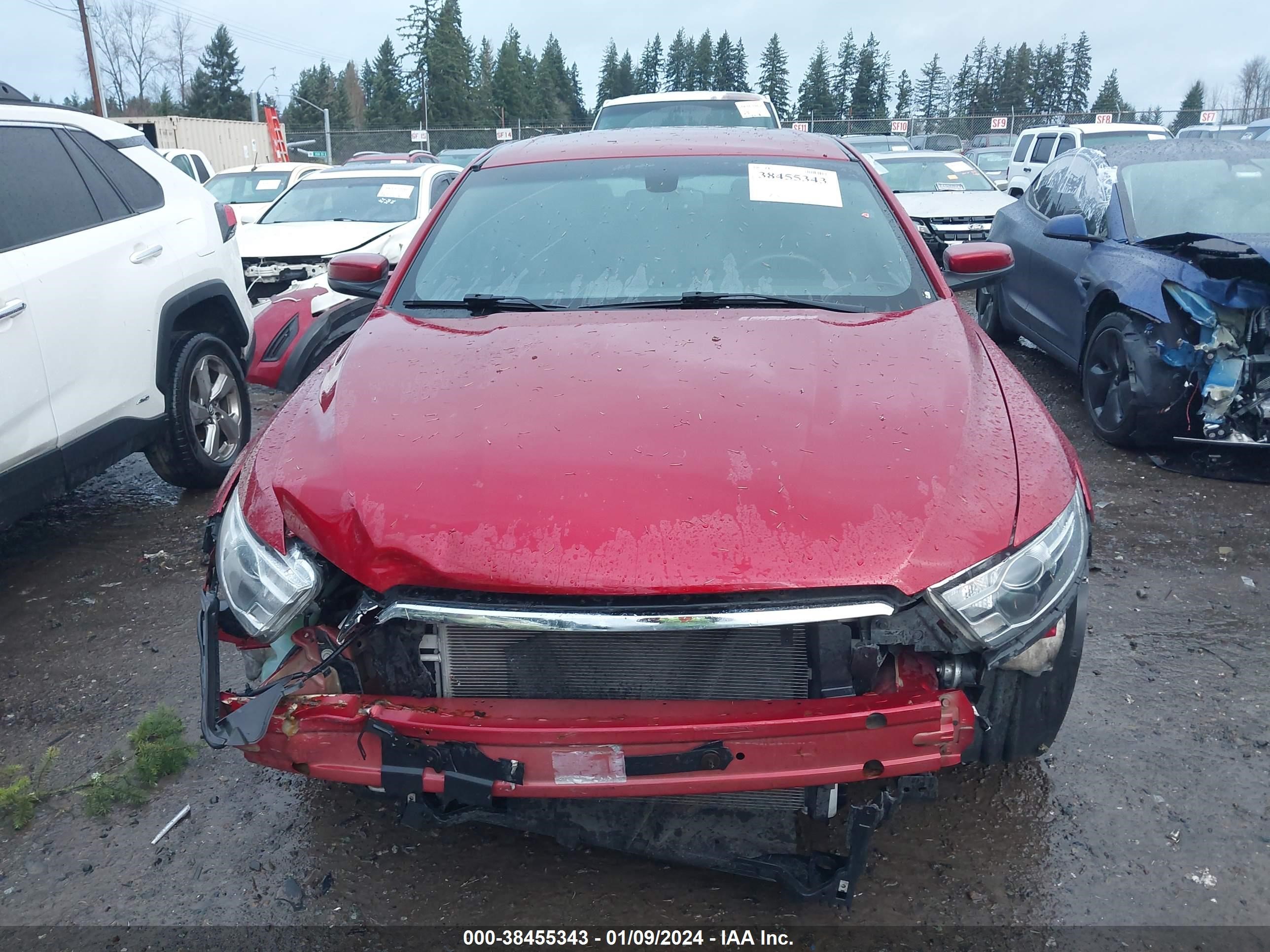 2015 Ford Taurus Sel vin: 1FAHP2H83FG197093