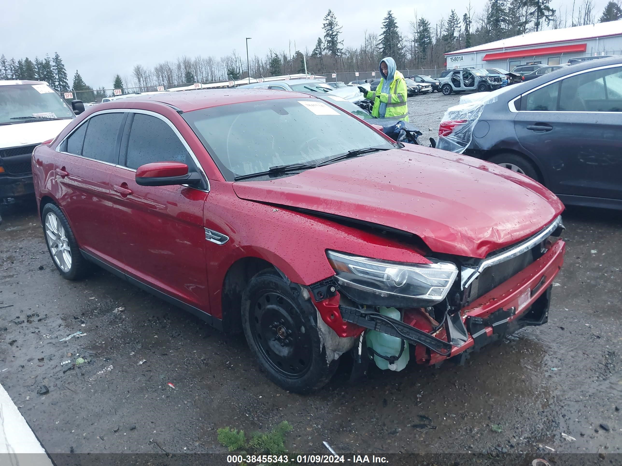 2015 Ford Taurus Sel vin: 1FAHP2H83FG197093