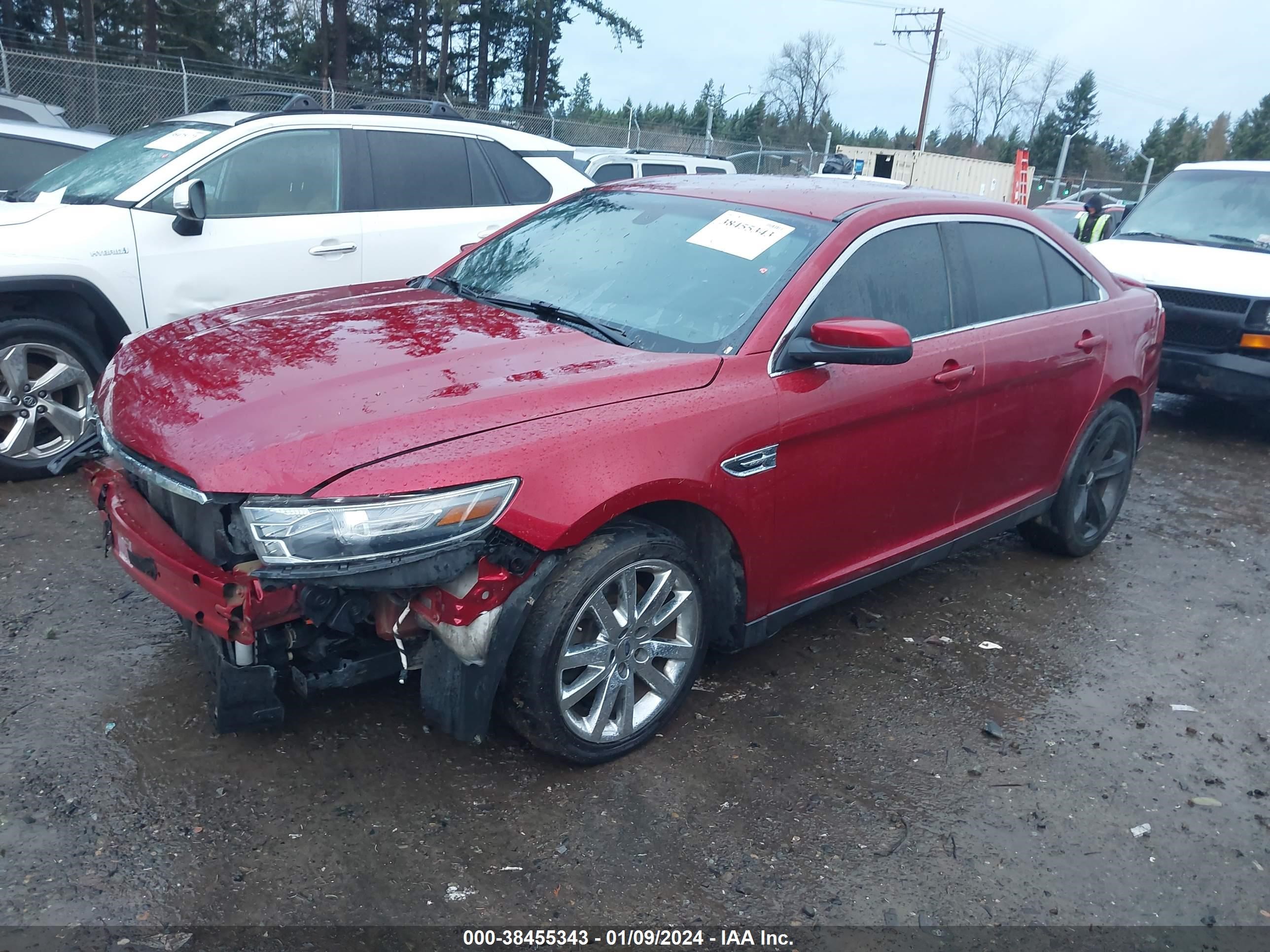 2015 Ford Taurus Sel vin: 1FAHP2H83FG197093