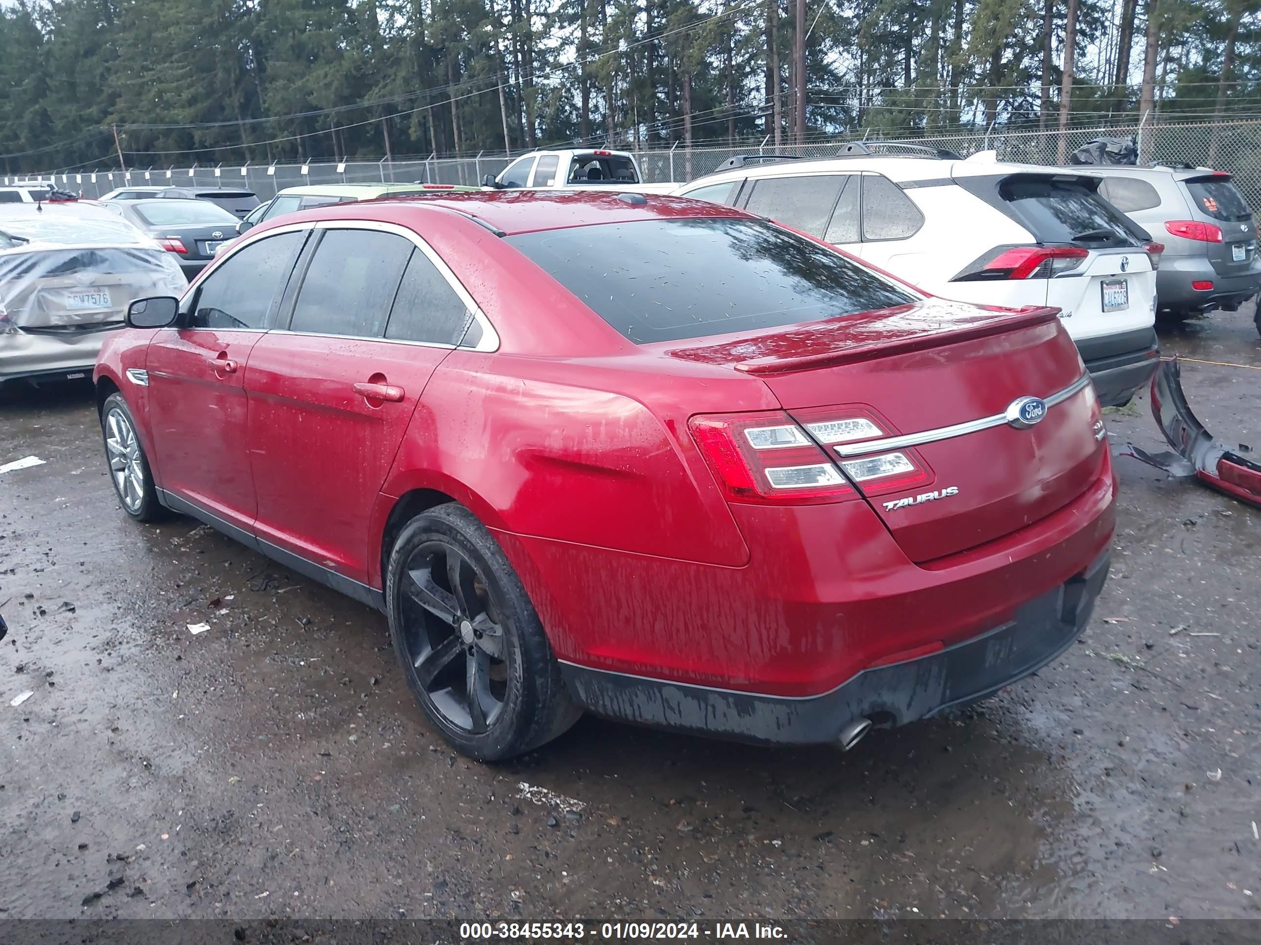 2015 Ford Taurus Sel vin: 1FAHP2H83FG197093