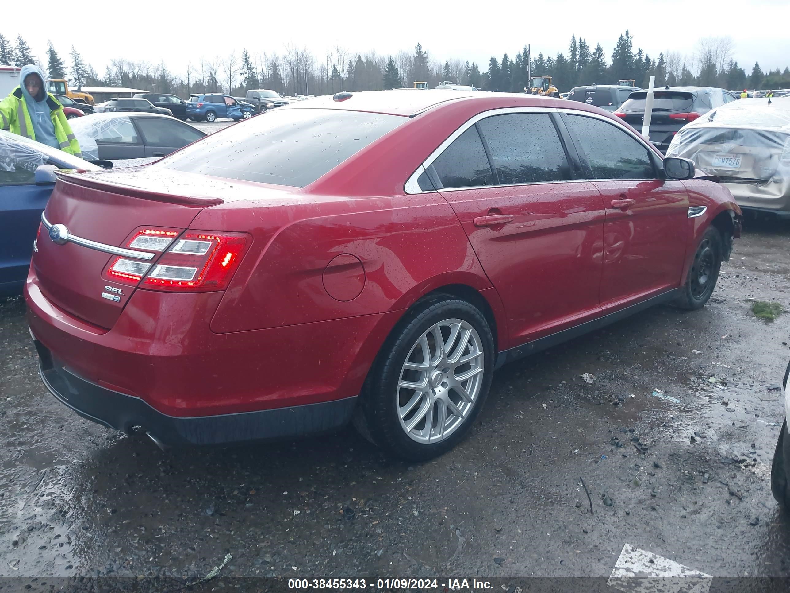 2015 Ford Taurus Sel vin: 1FAHP2H83FG197093