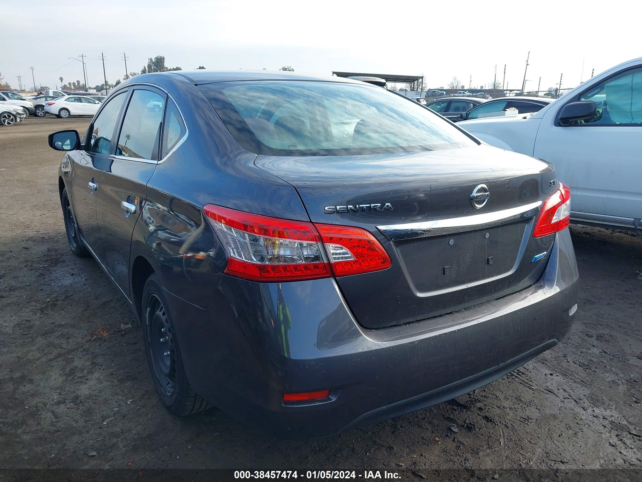 2014 Nissan Sentra Fe+ S/Fe+ Sv/S/Sl/Sr/Sv vin: 3N1AB7APXEY217610