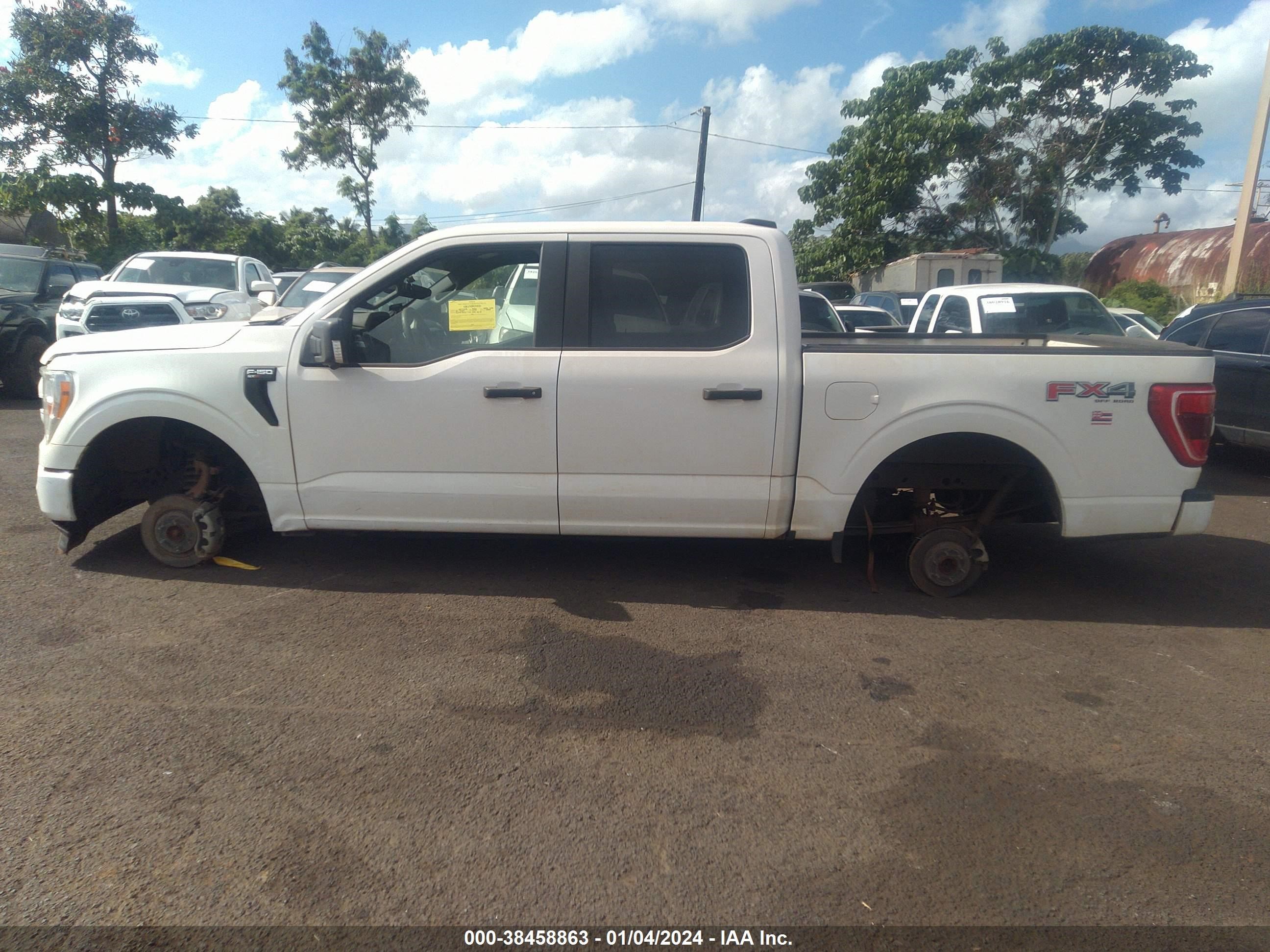 2021 Ford F-150 Xl vin: 1FTFW1E56MFA71046