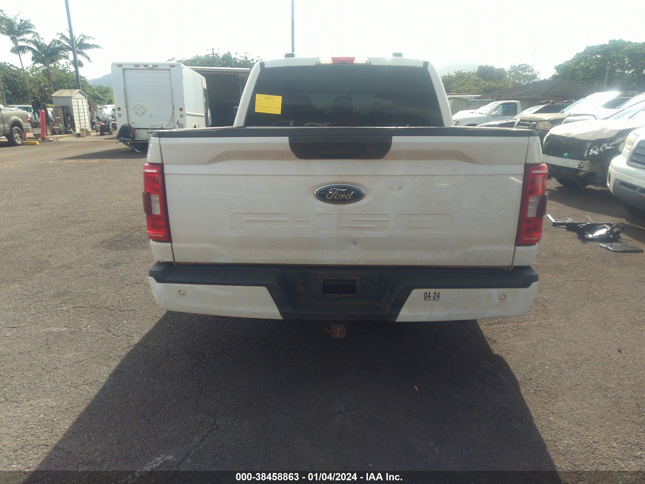 2021 Ford F-150 Xl vin: 1FTFW1E56MFA71046