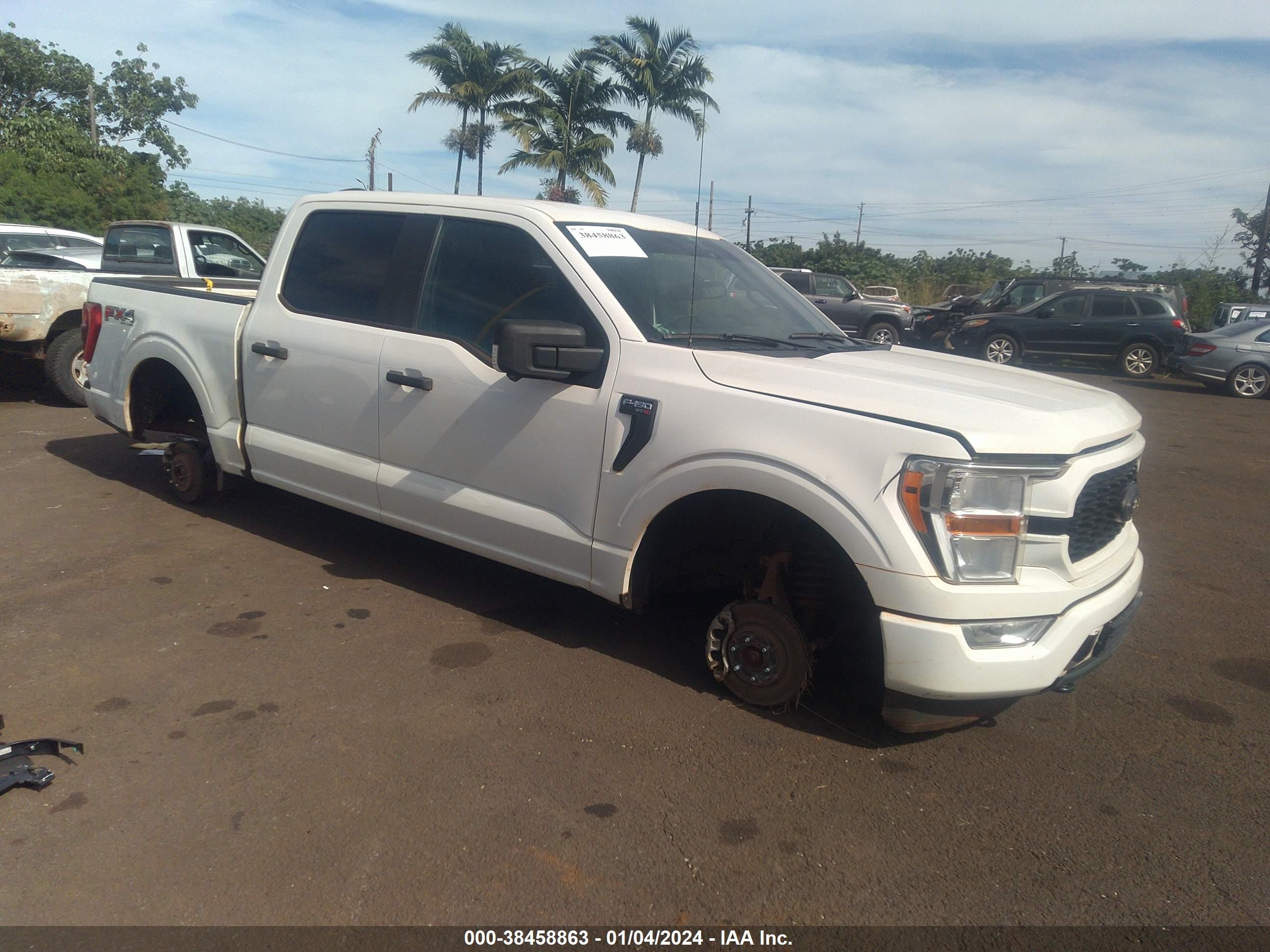 2021 Ford F-150 Xl vin: 1FTFW1E56MFA71046