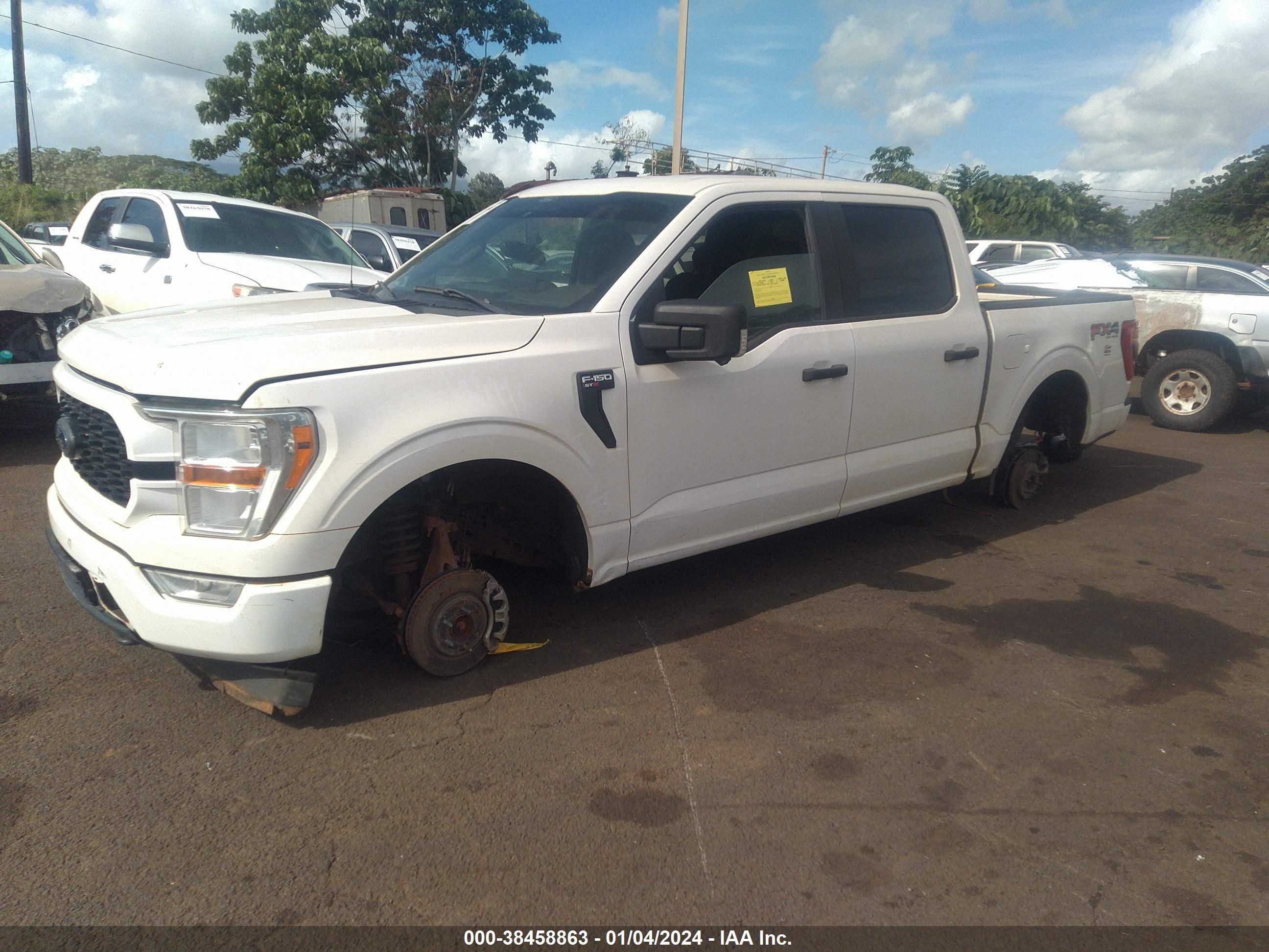 2021 Ford F-150 Xl vin: 1FTFW1E56MFA71046