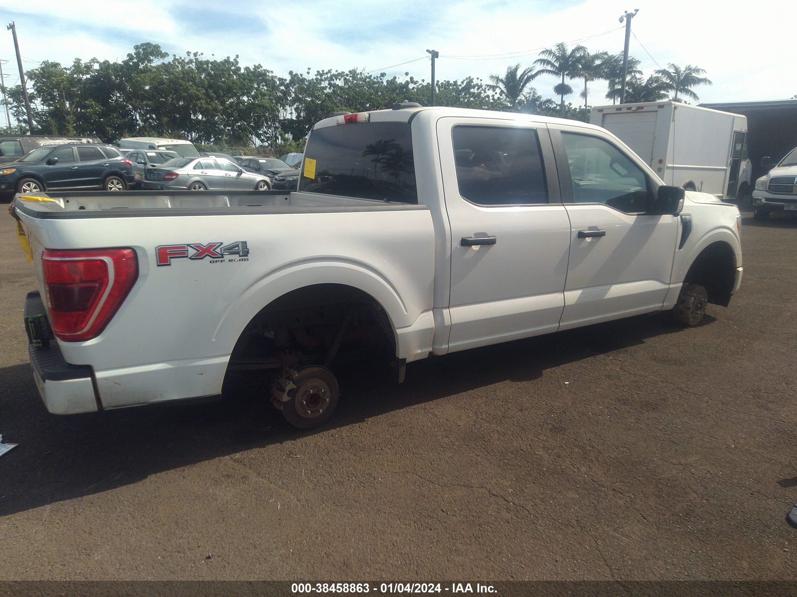 2021 Ford F-150 Xl vin: 1FTFW1E56MFA71046