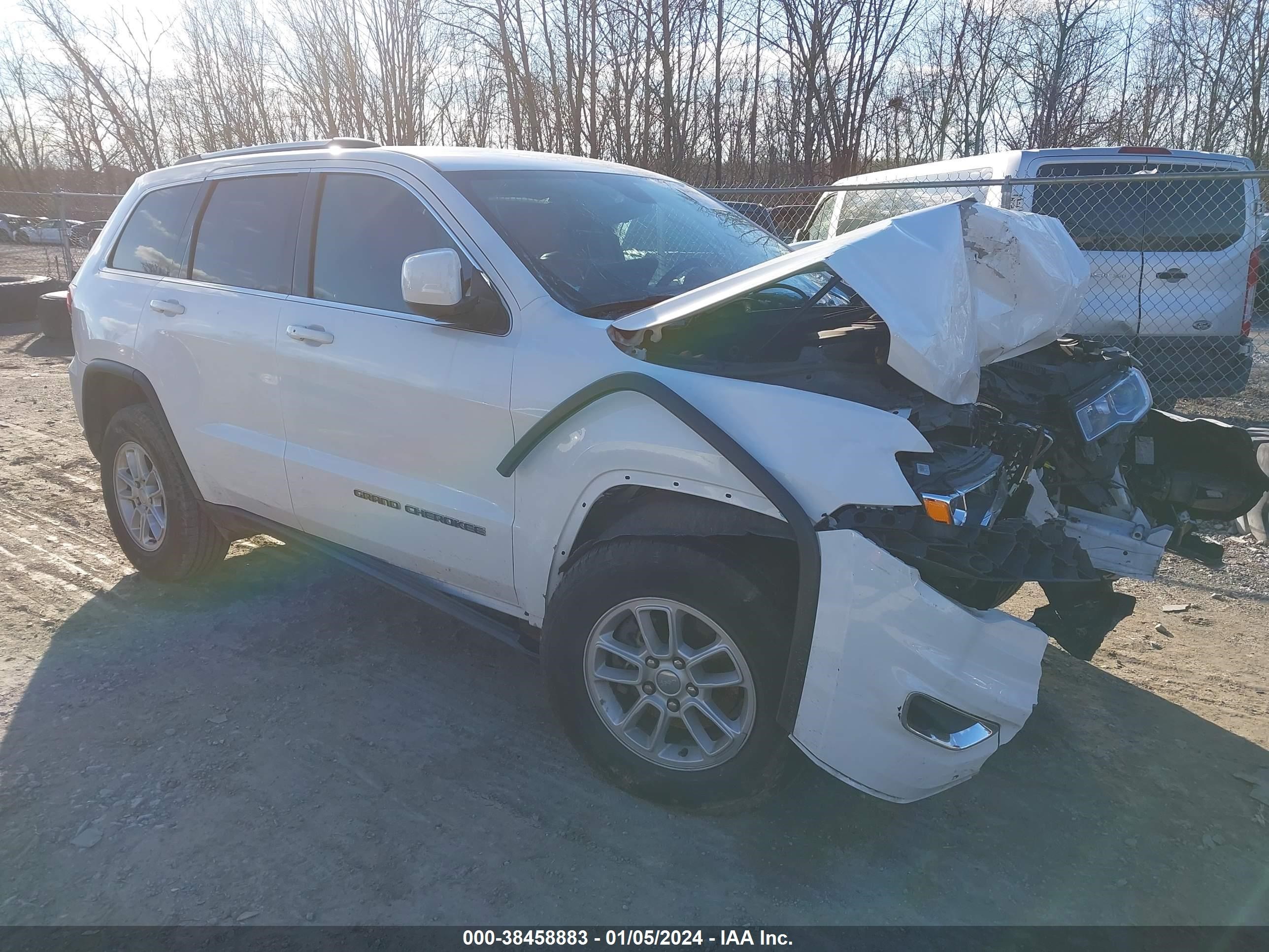 2020 Jeep Grand Cherokee Laredo E 4X4 vin: 1C4RJFAG1LC209351