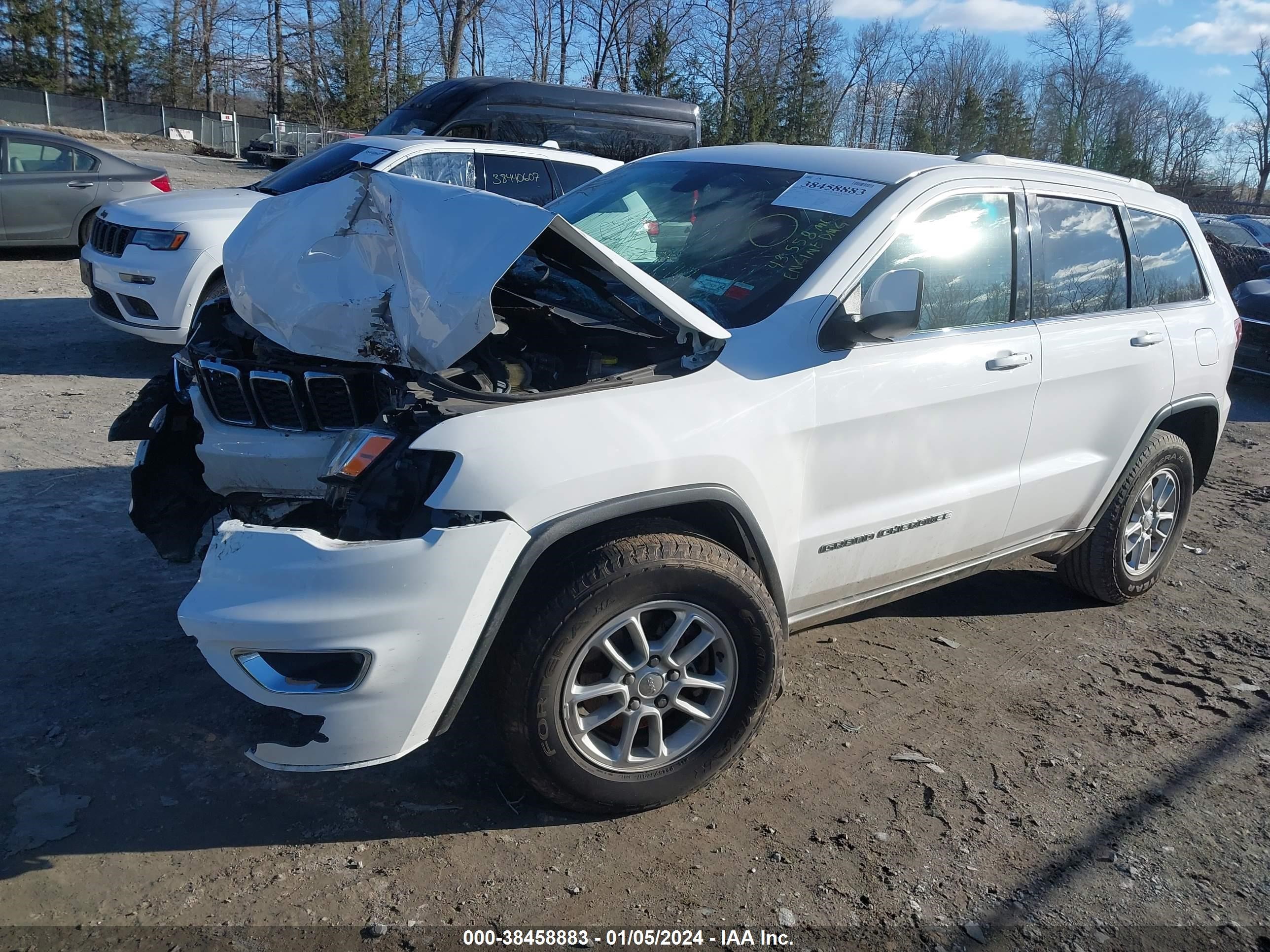 2020 Jeep Grand Cherokee Laredo E 4X4 vin: 1C4RJFAG1LC209351