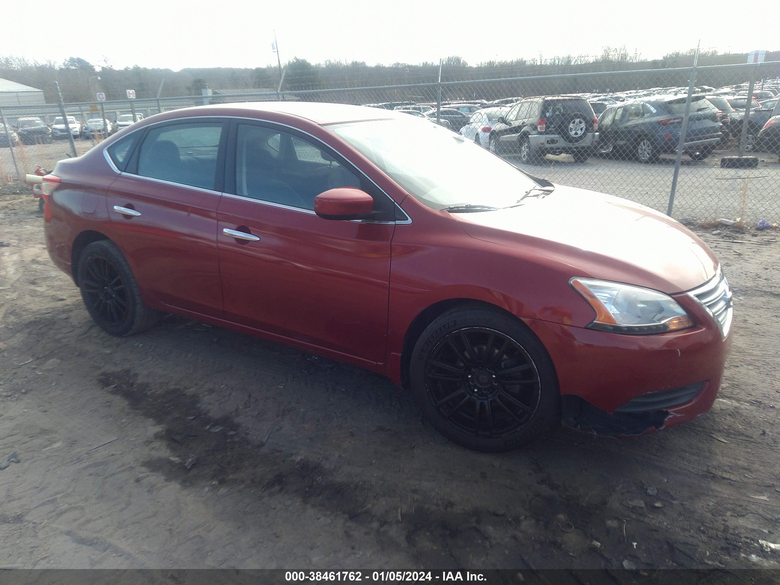 2014 Nissan Sentra Fe+ S/Fe+ Sv/S/Sl/Sr/Sv vin: 3N1AB7APXEY270016