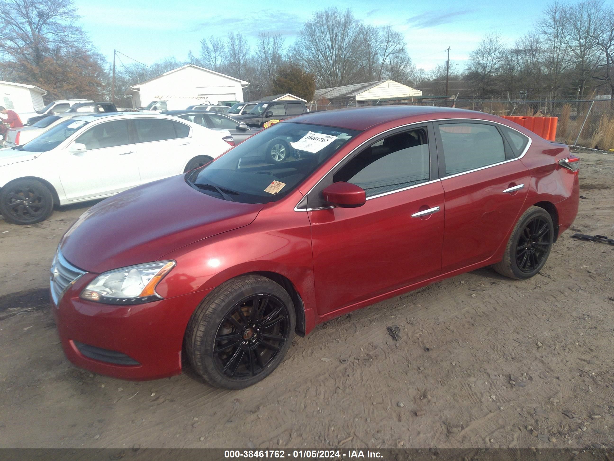 2014 Nissan Sentra Fe+ S/Fe+ Sv/S/Sl/Sr/Sv vin: 3N1AB7APXEY270016