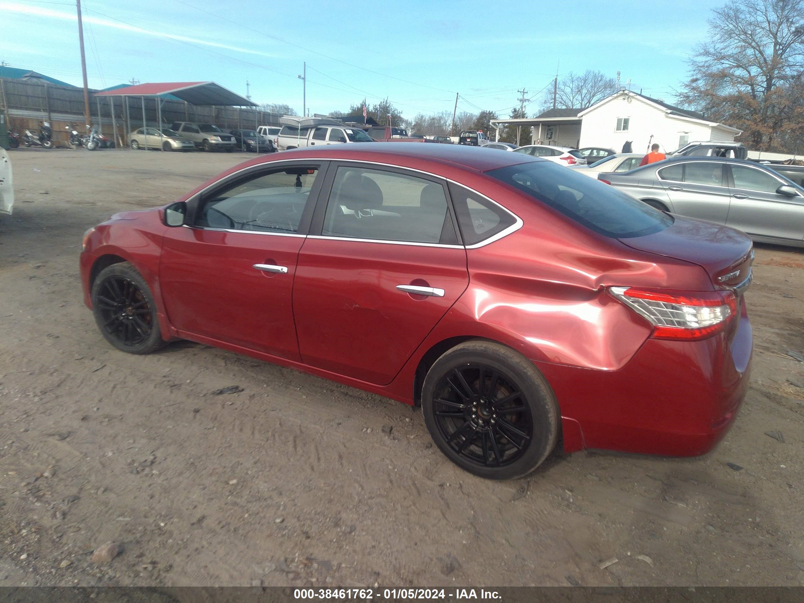 2014 Nissan Sentra Fe+ S/Fe+ Sv/S/Sl/Sr/Sv vin: 3N1AB7APXEY270016