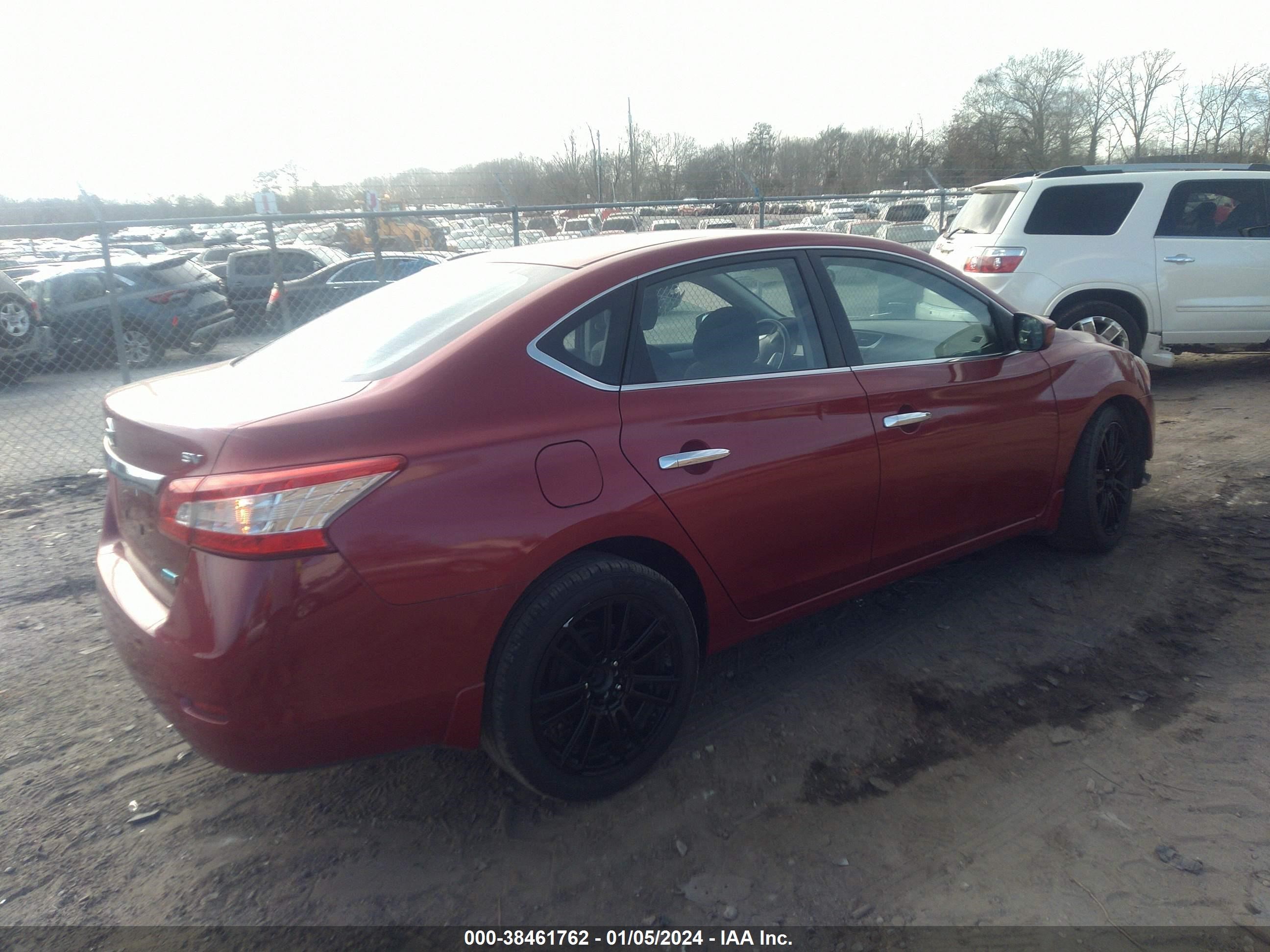 2014 Nissan Sentra Fe+ S/Fe+ Sv/S/Sl/Sr/Sv vin: 3N1AB7APXEY270016