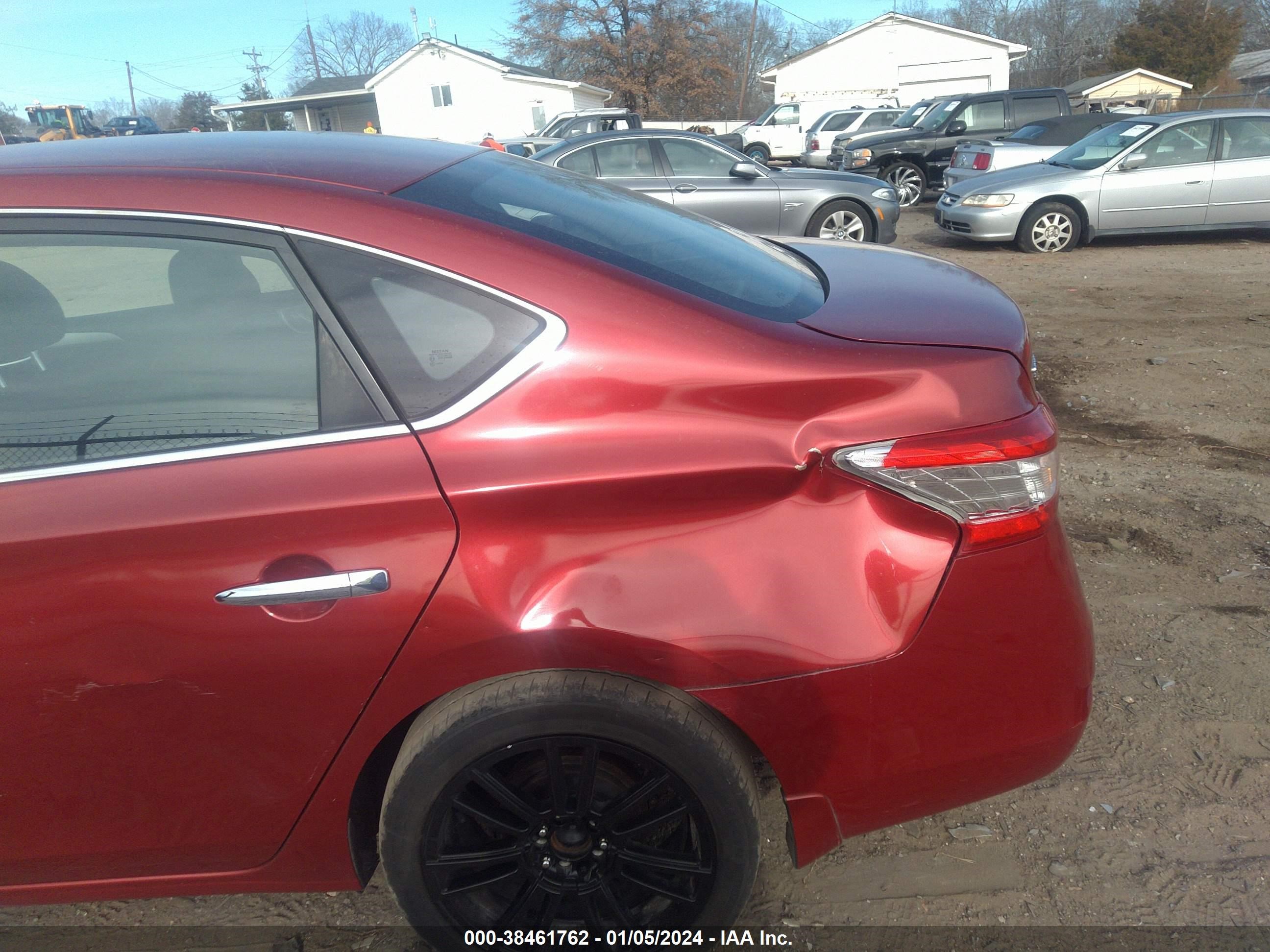 2014 Nissan Sentra Fe+ S/Fe+ Sv/S/Sl/Sr/Sv vin: 3N1AB7APXEY270016