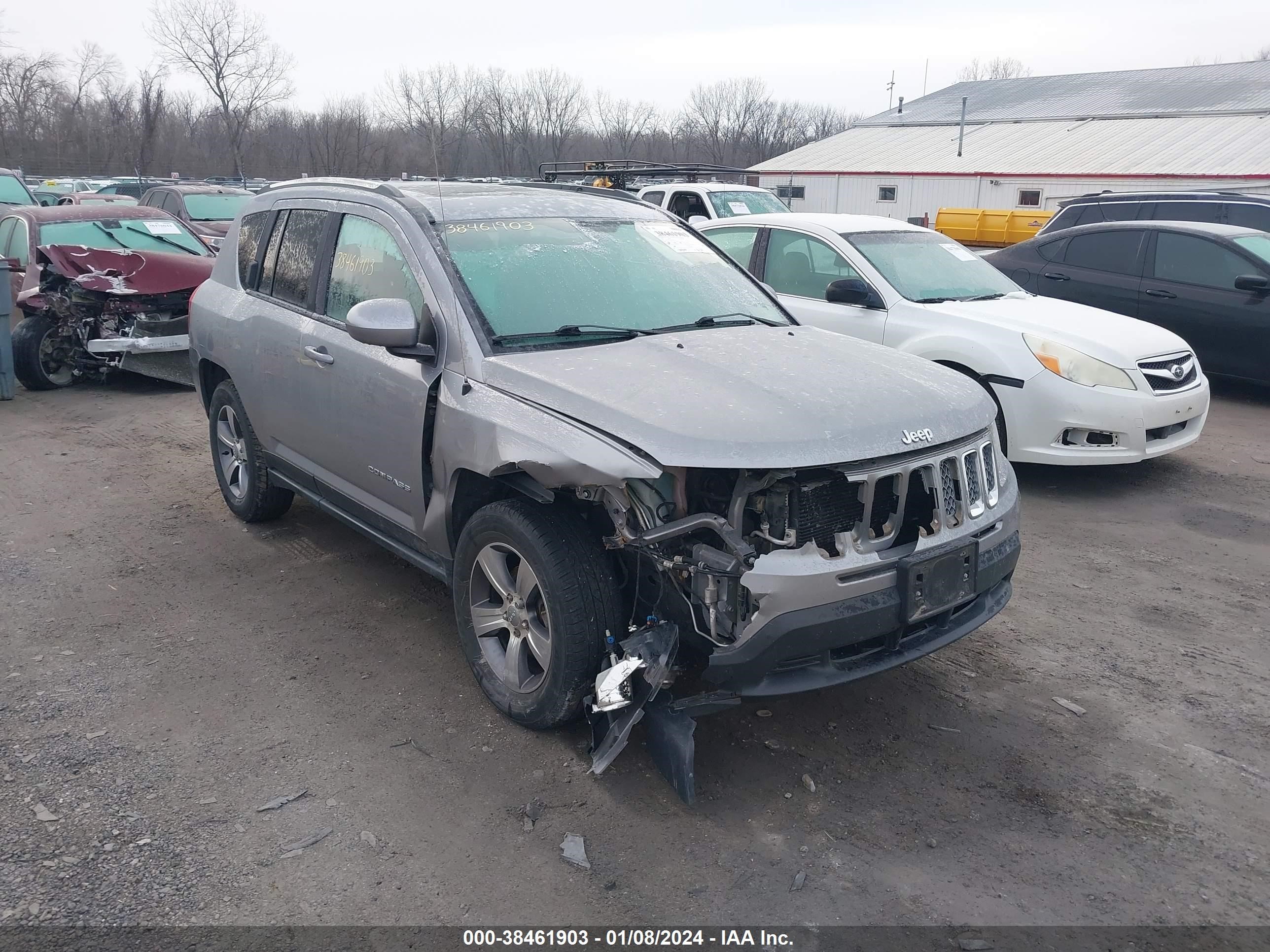 2016 Jeep Compass High Altitude Edition vin: 1C4NJCEA7GD716046