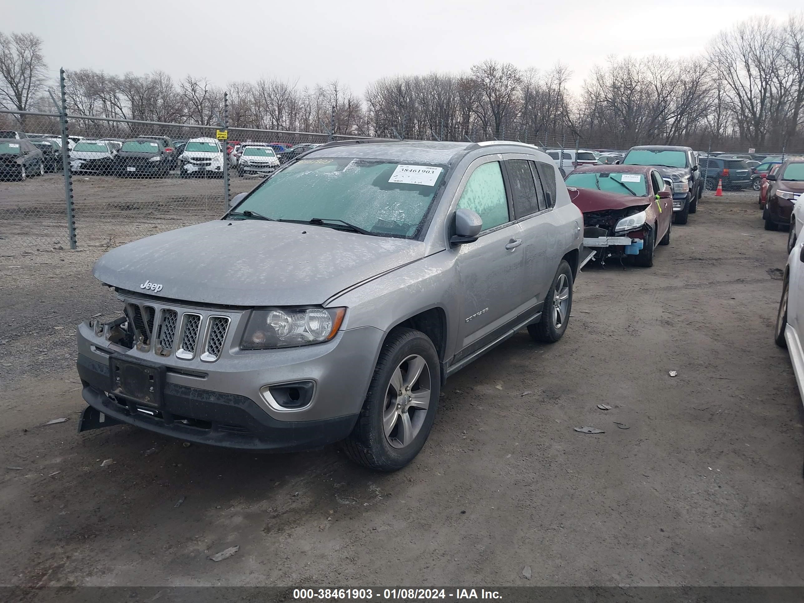 2016 Jeep Compass High Altitude Edition vin: 1C4NJCEA7GD716046