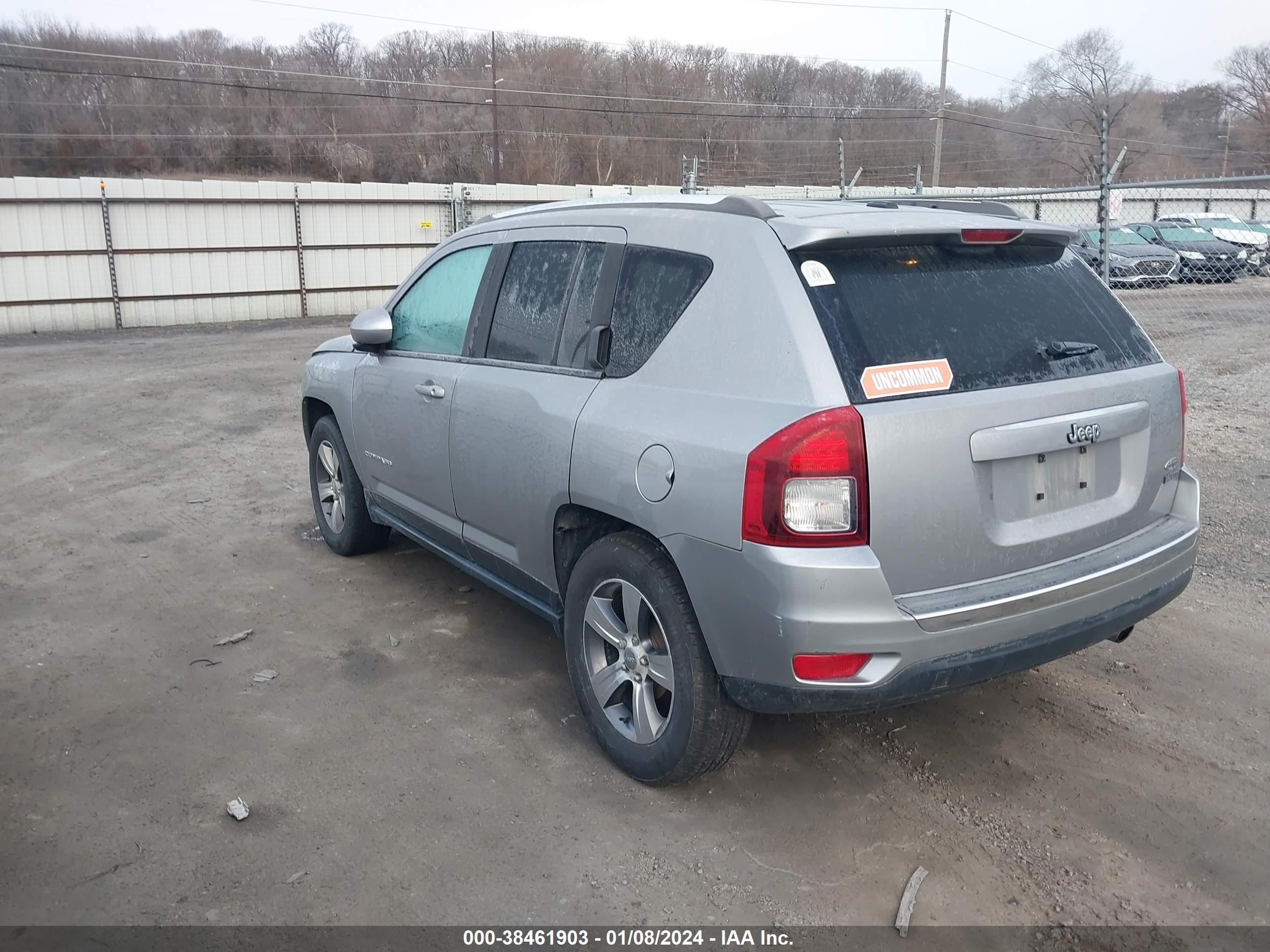 2016 Jeep Compass High Altitude Edition vin: 1C4NJCEA7GD716046