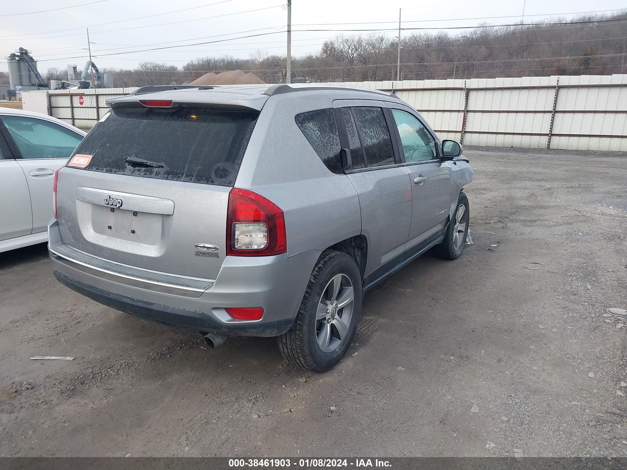 2016 Jeep Compass High Altitude Edition vin: 1C4NJCEA7GD716046