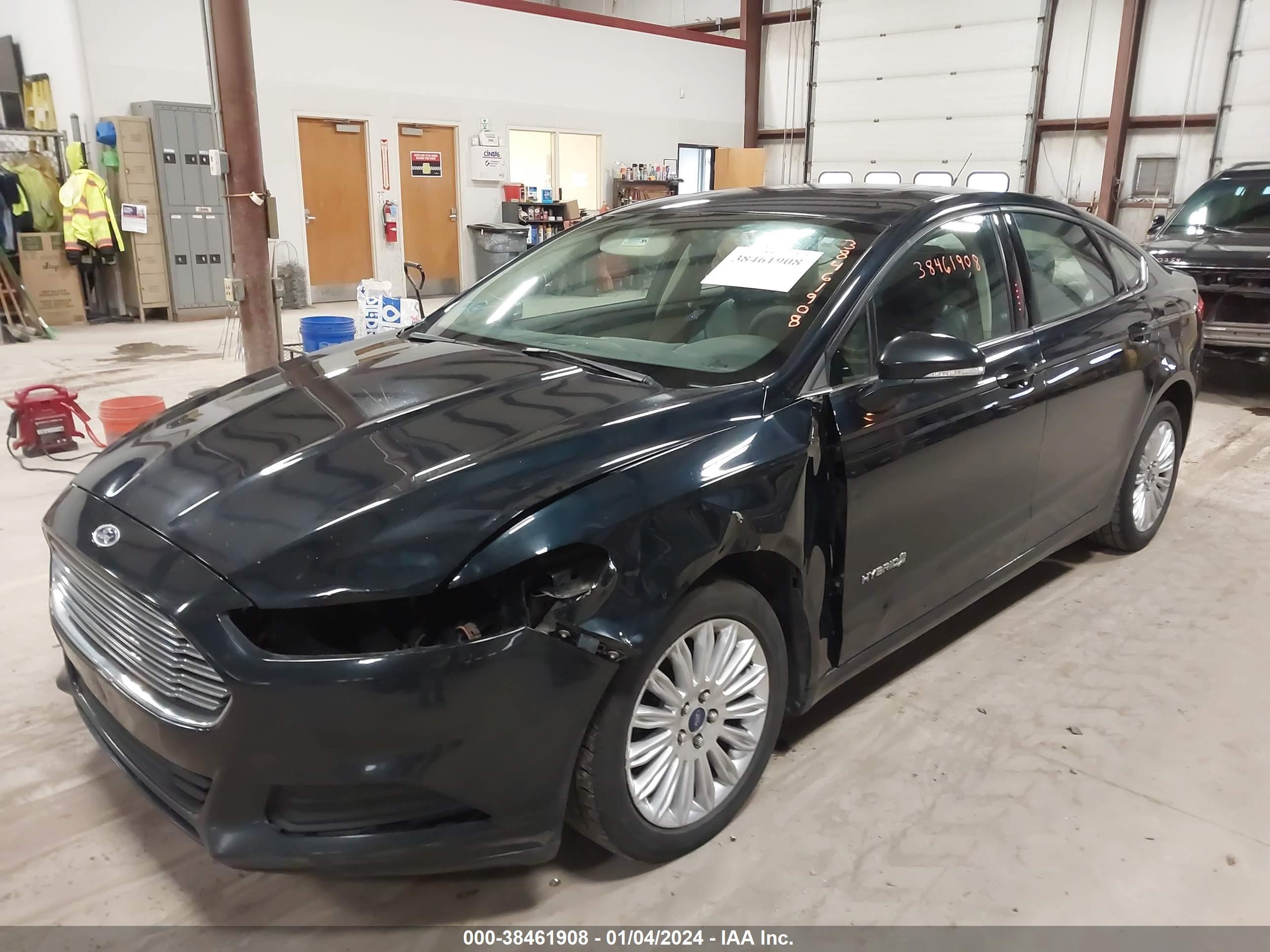 2014 Ford Fusion Hybrid Se vin: 3FA6P0LU8ER305103