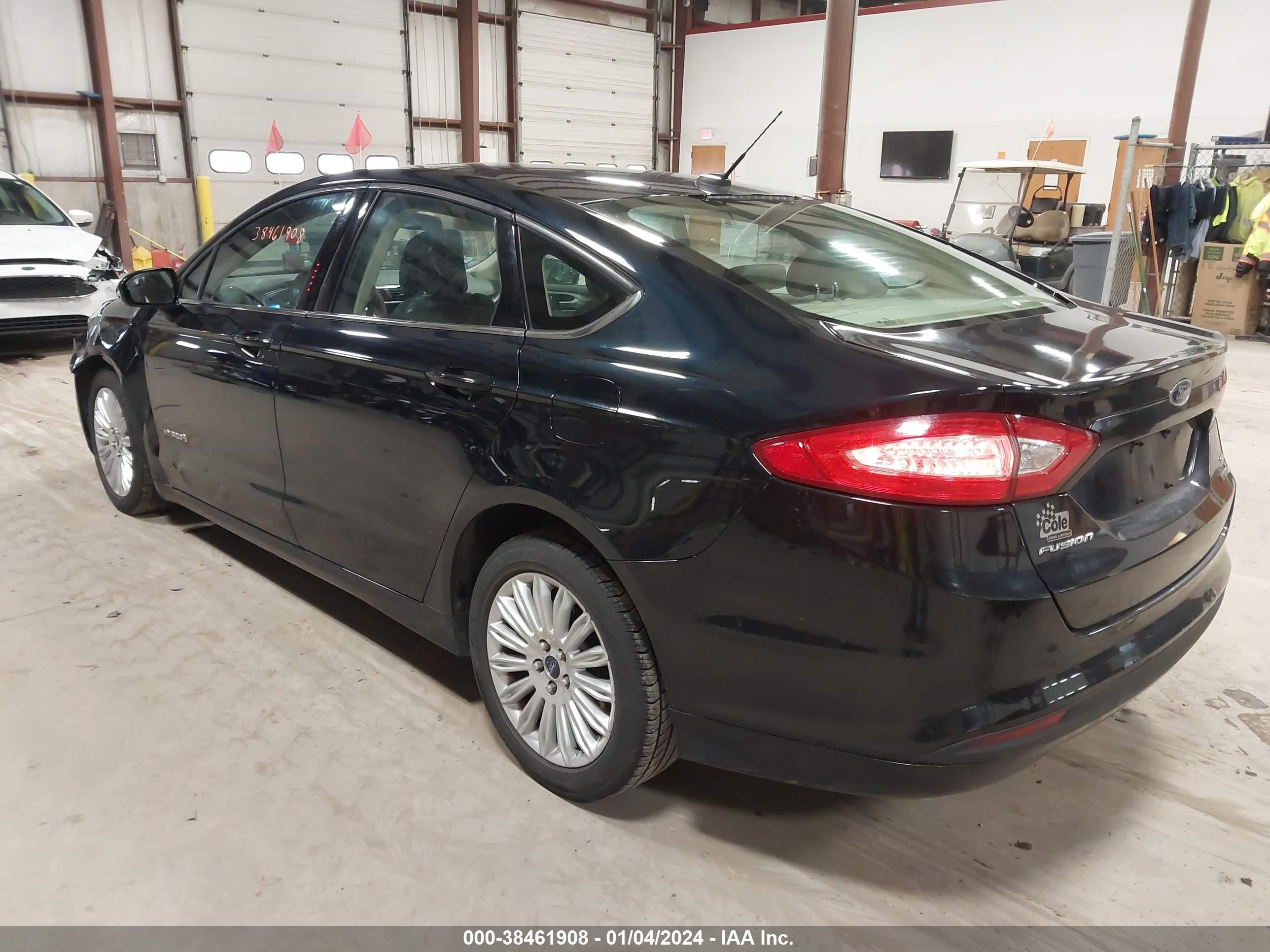 2014 Ford Fusion Hybrid Se vin: 3FA6P0LU8ER305103