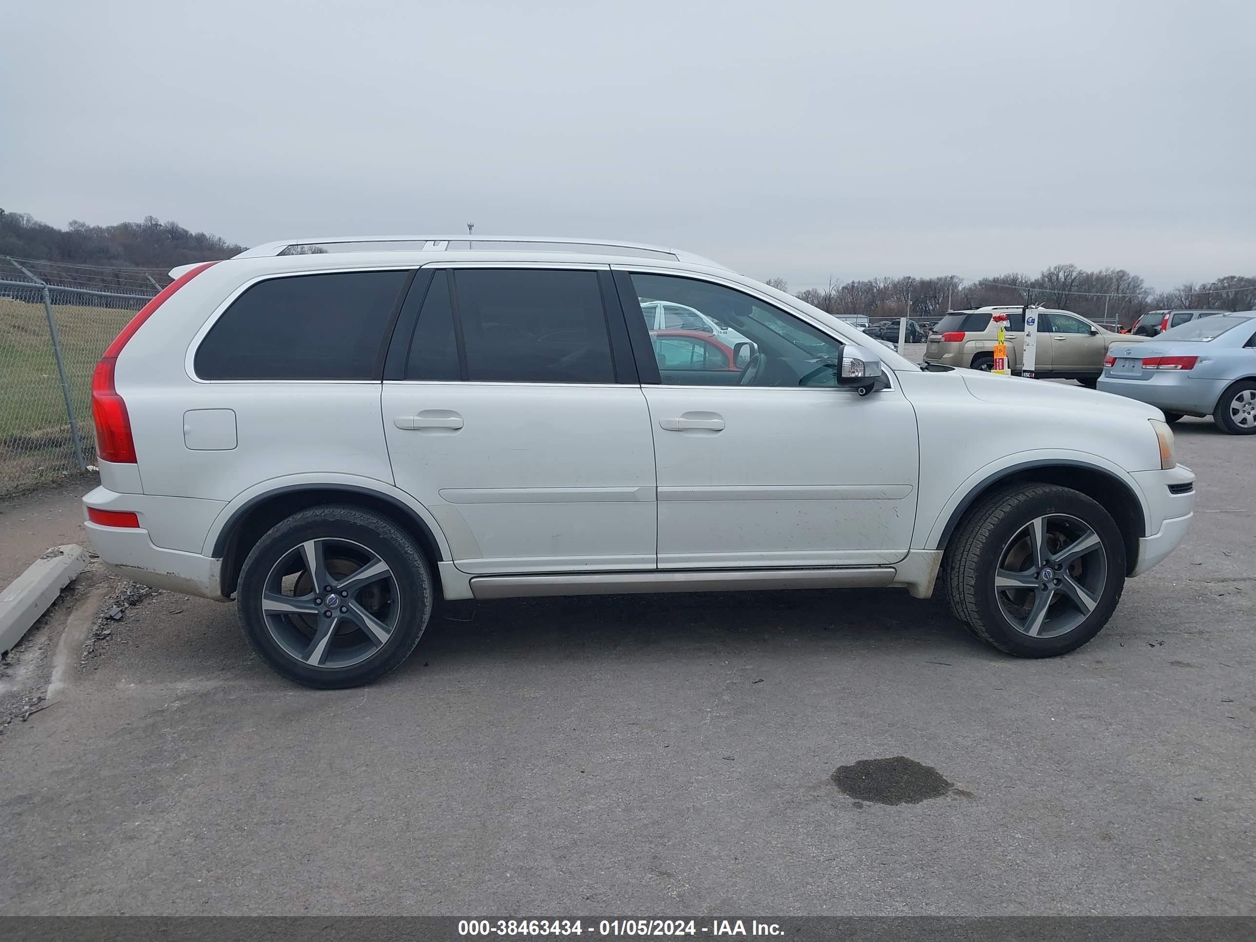 2013 Volvo Xc90 3.2 R-Design/3.2 R-Design Platinum/3.2 R-Design Premier Plus vin: YV4952CF9D1637759