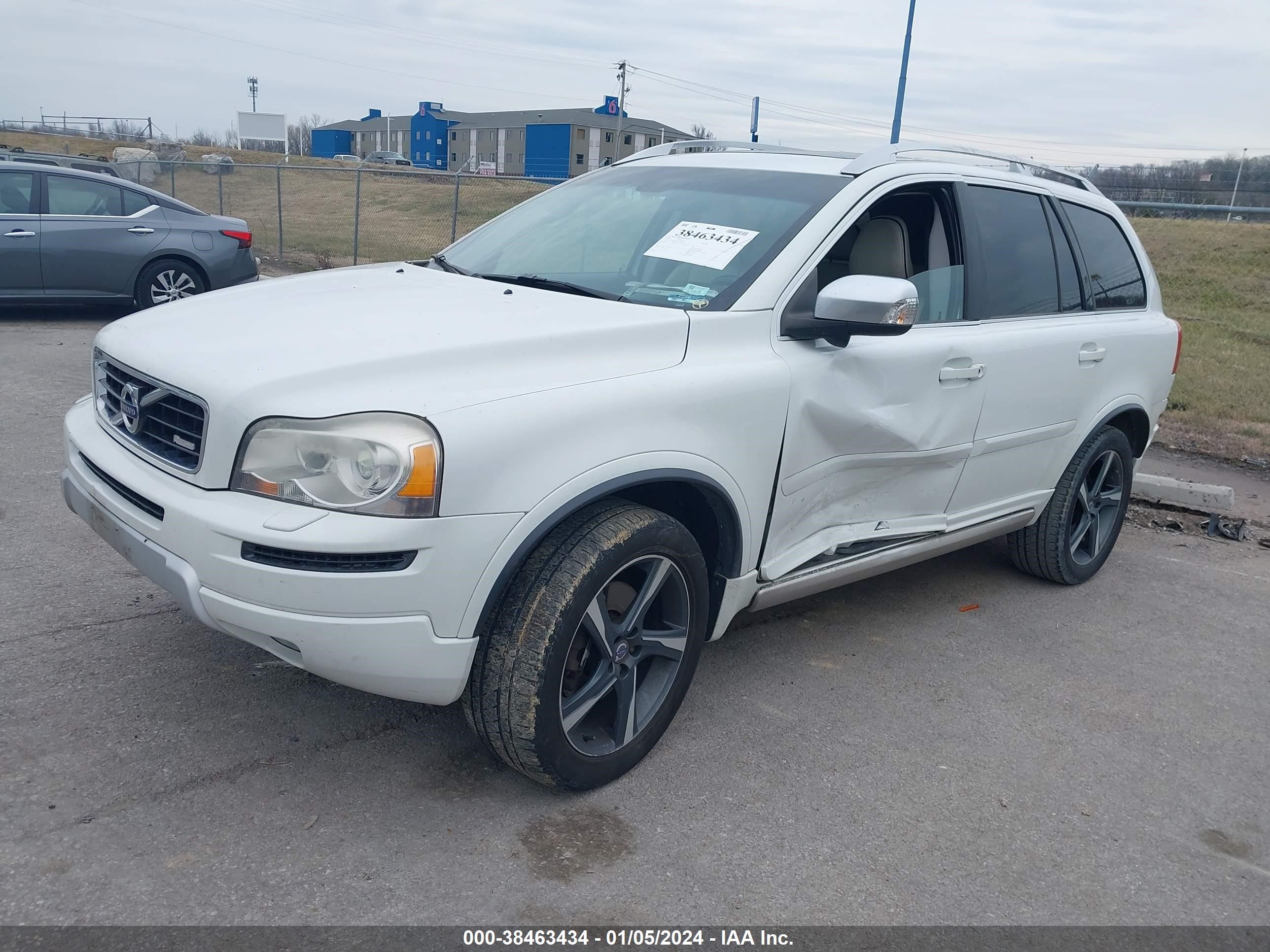 2013 Volvo Xc90 3.2 R-Design/3.2 R-Design Platinum/3.2 R-Design Premier Plus vin: YV4952CF9D1637759