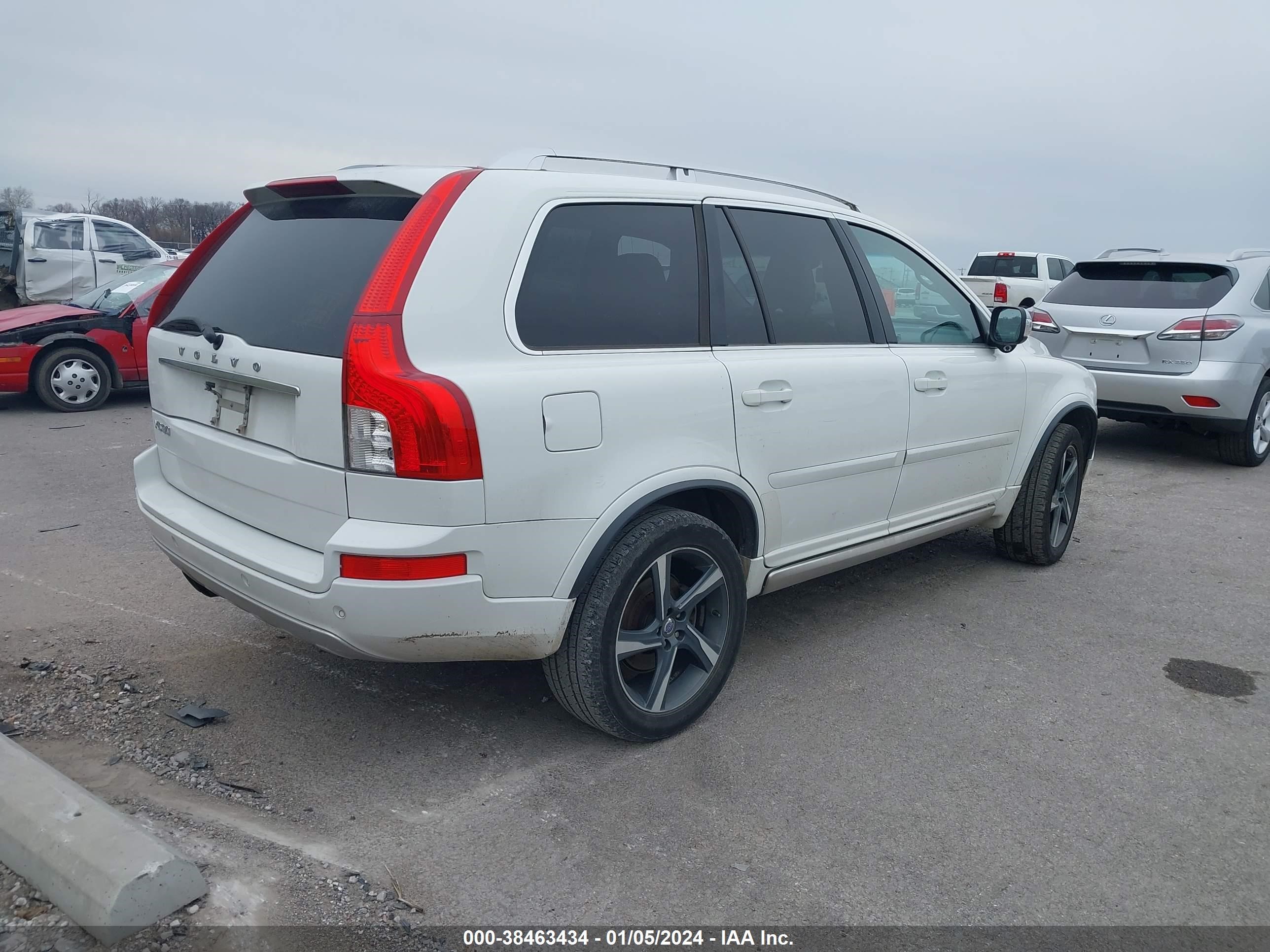 2013 Volvo Xc90 3.2 R-Design/3.2 R-Design Platinum/3.2 R-Design Premier Plus vin: YV4952CF9D1637759