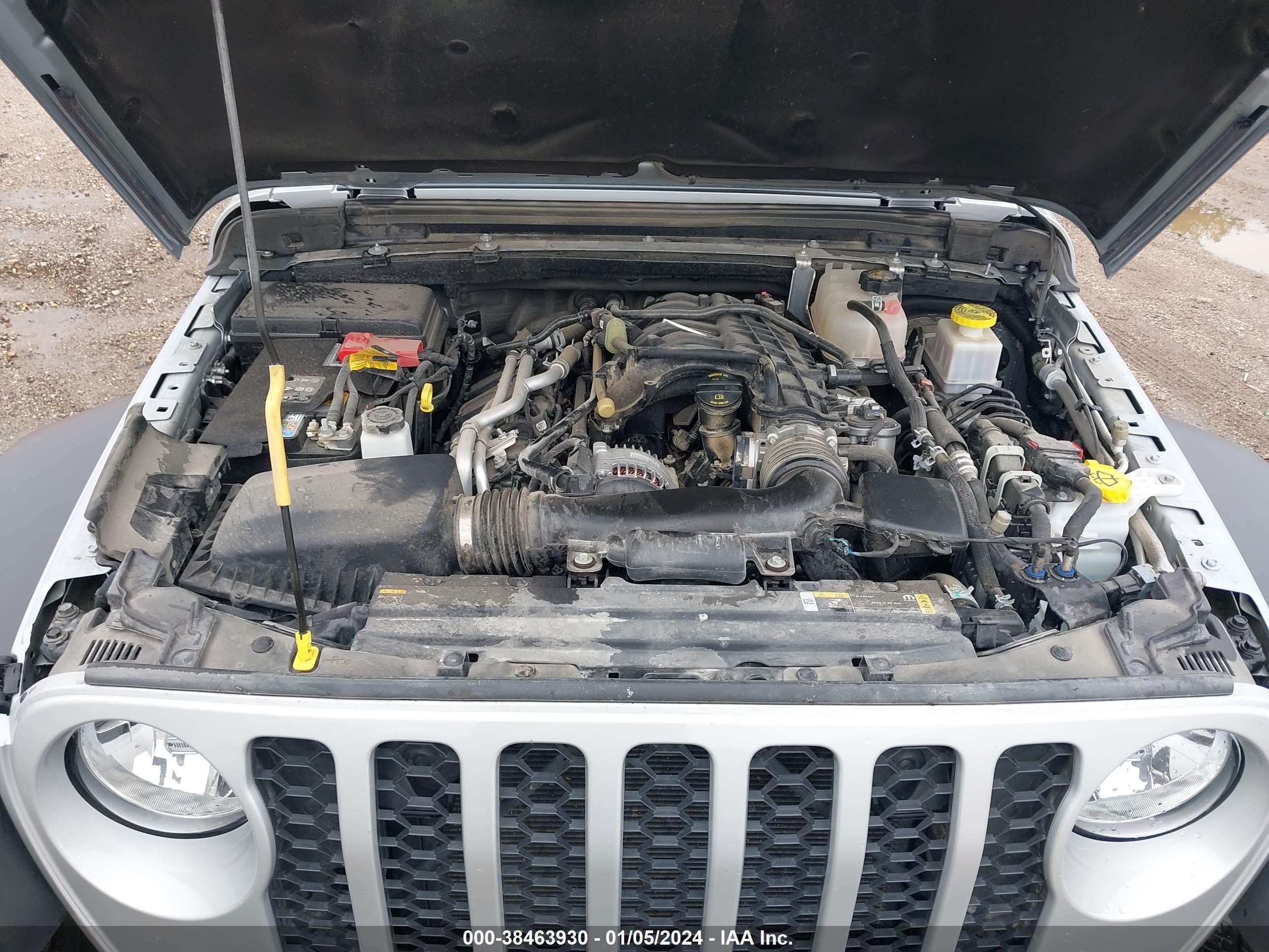 2023 Jeep Gladiator Sport S 4X4 vin: 1C6HJTAG3PL514258