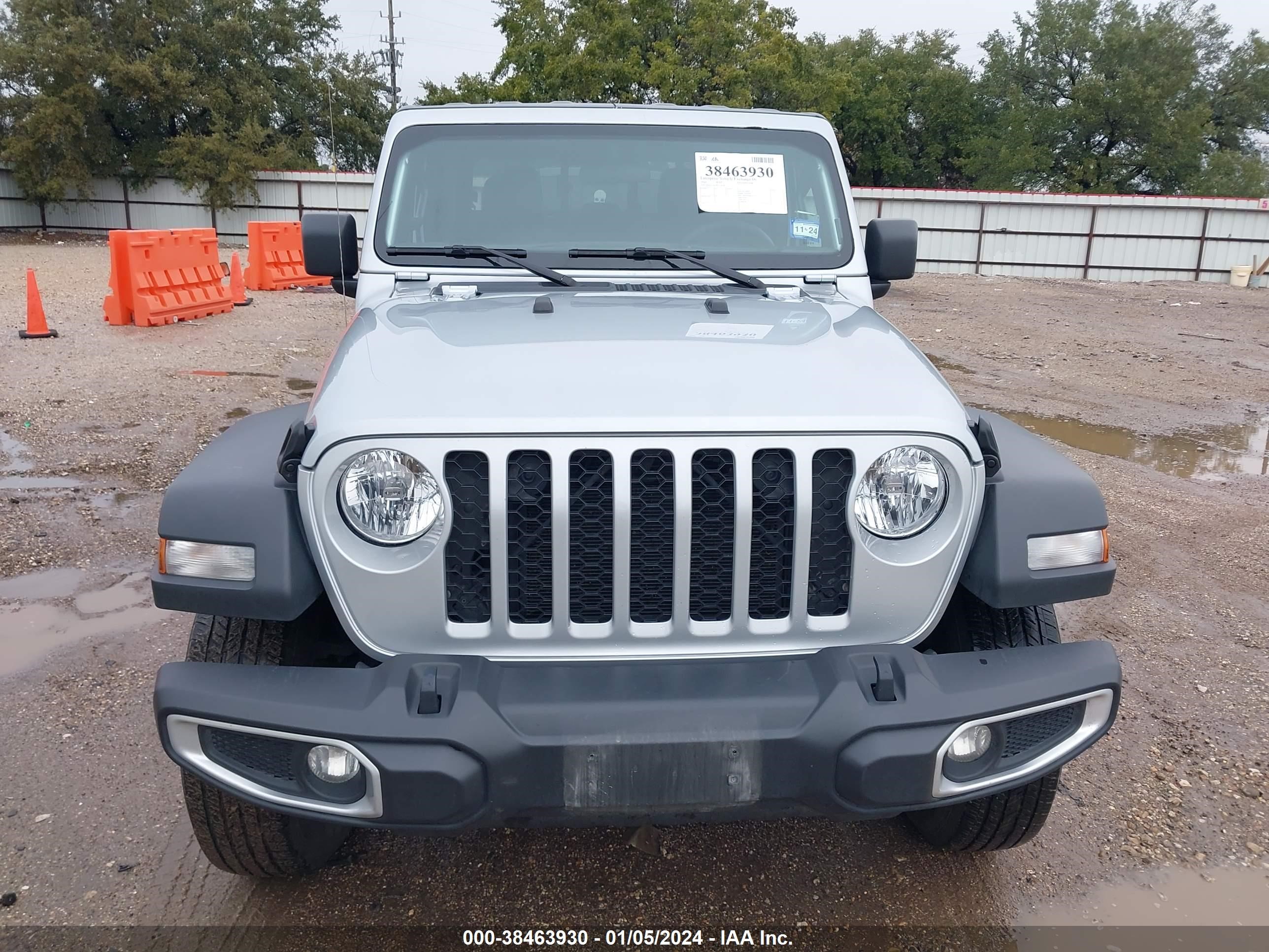 2023 Jeep Gladiator Sport S 4X4 vin: 1C6HJTAG3PL514258