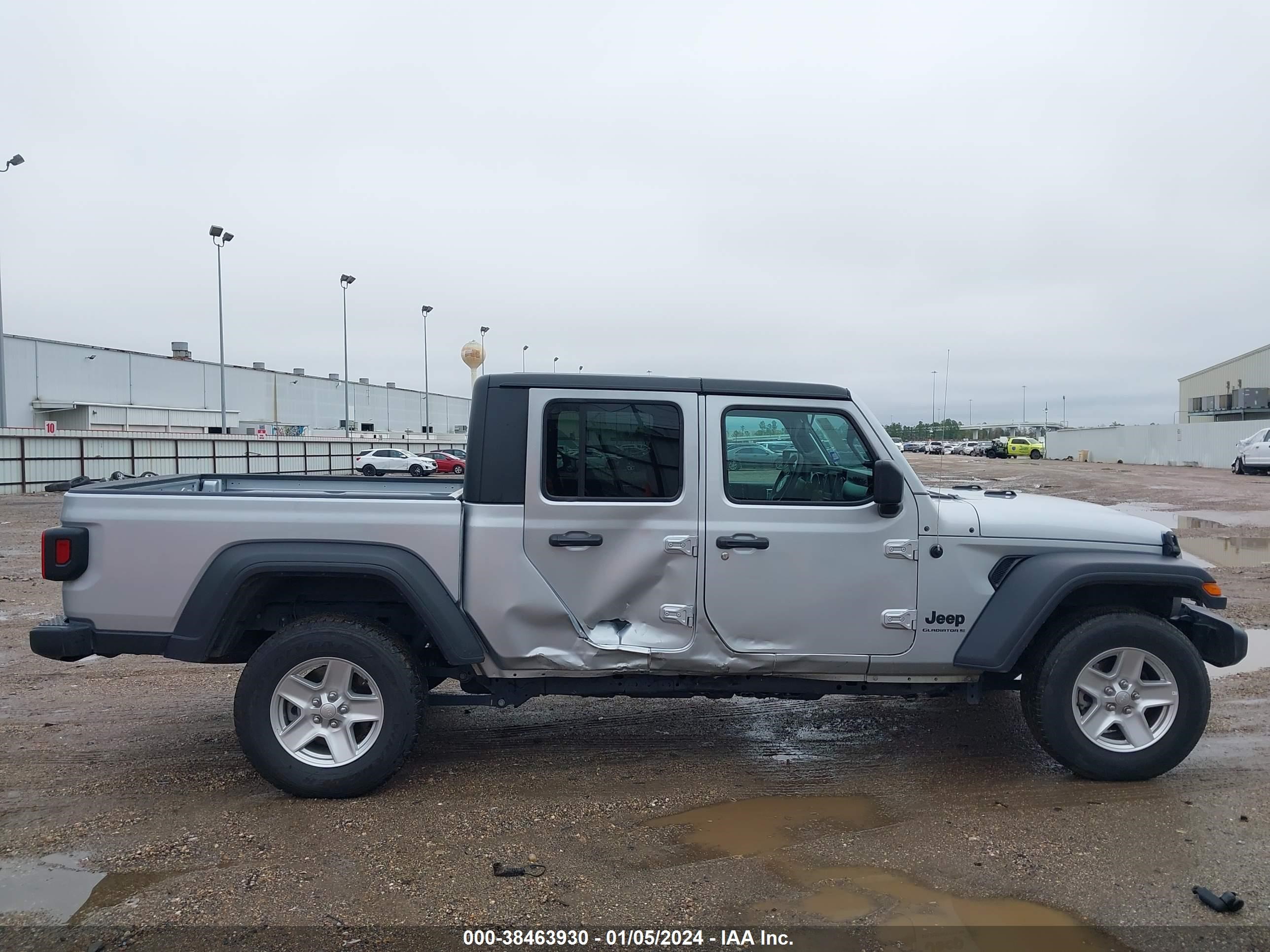 2023 Jeep Gladiator Sport S 4X4 vin: 1C6HJTAG3PL514258