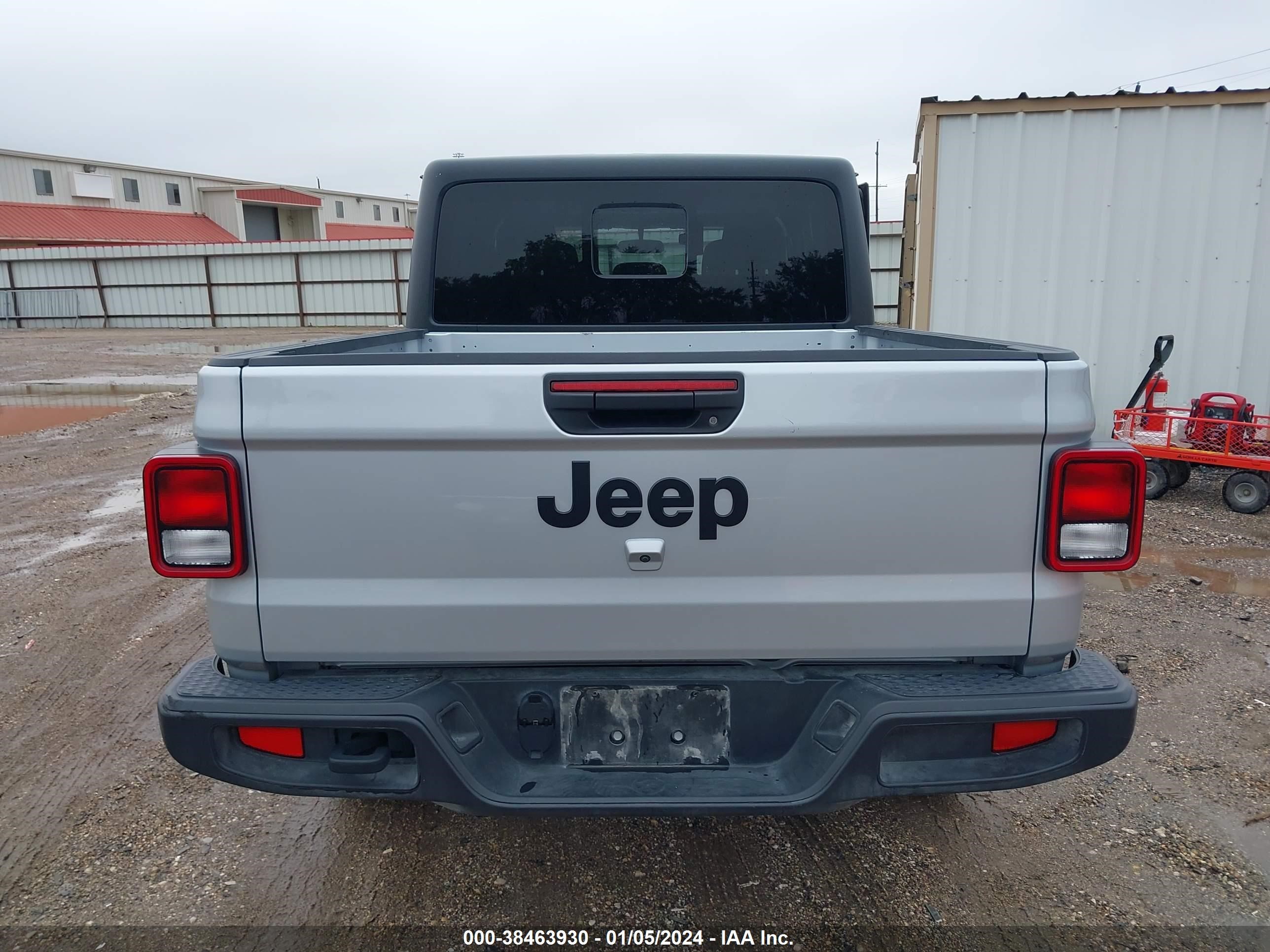 2023 Jeep Gladiator Sport S 4X4 vin: 1C6HJTAG3PL514258